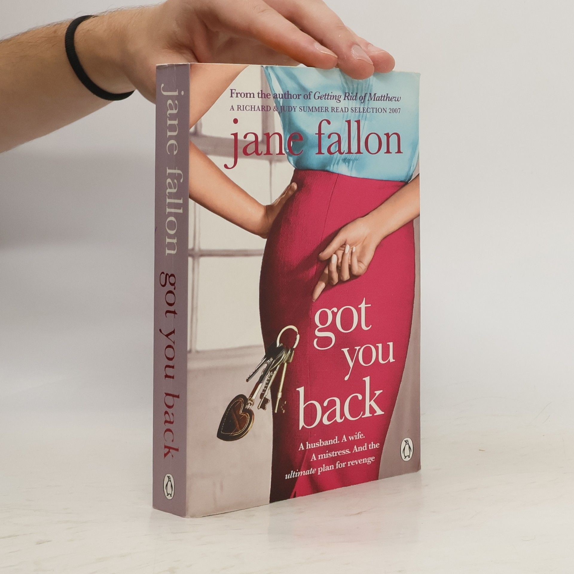 Jane Fallon Got you back