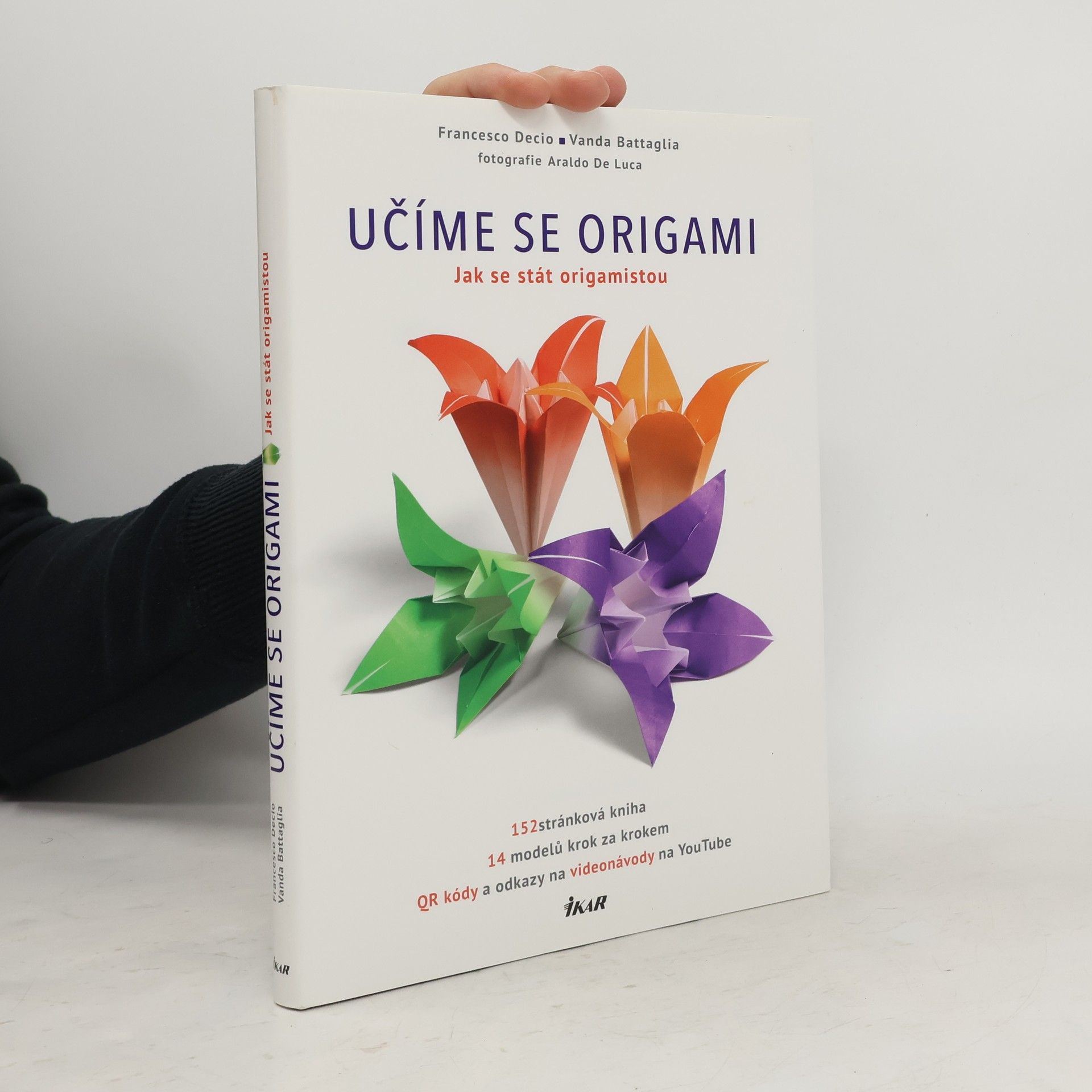 Učíme se origami : jak se stát origamistou