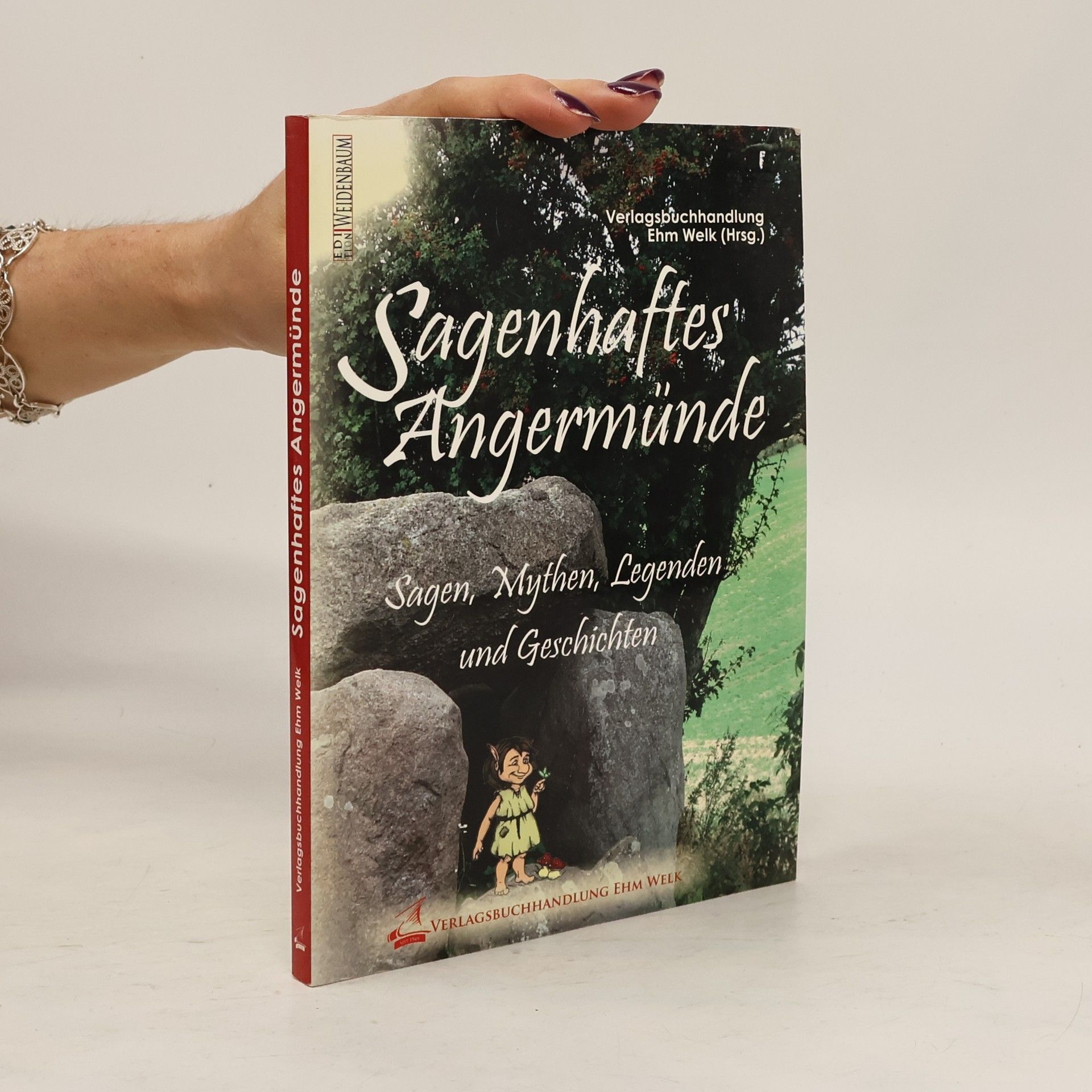 Autorenkollektiv Sagenhaftes Angermünde