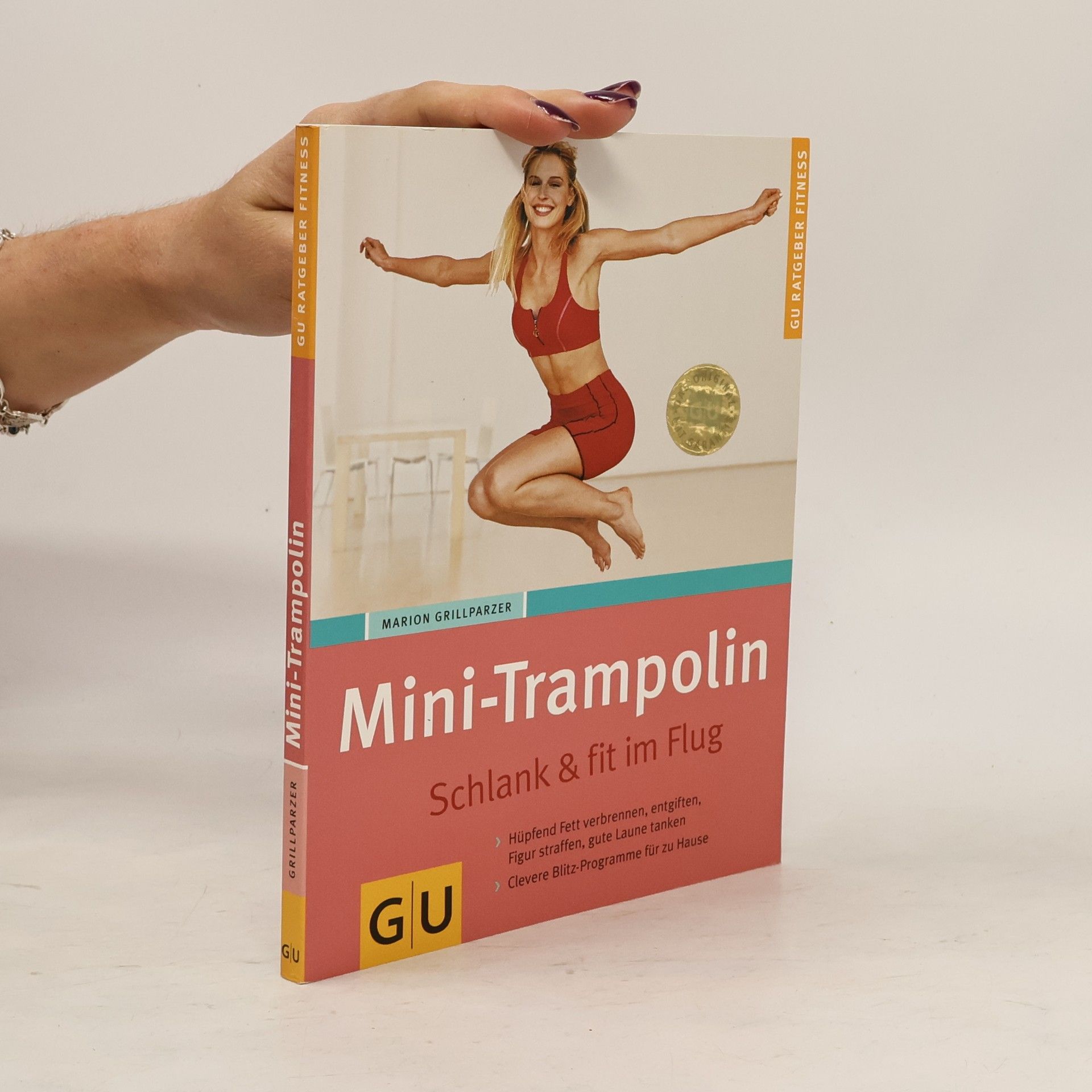 Marion Grillparzer Mini-Trampolin