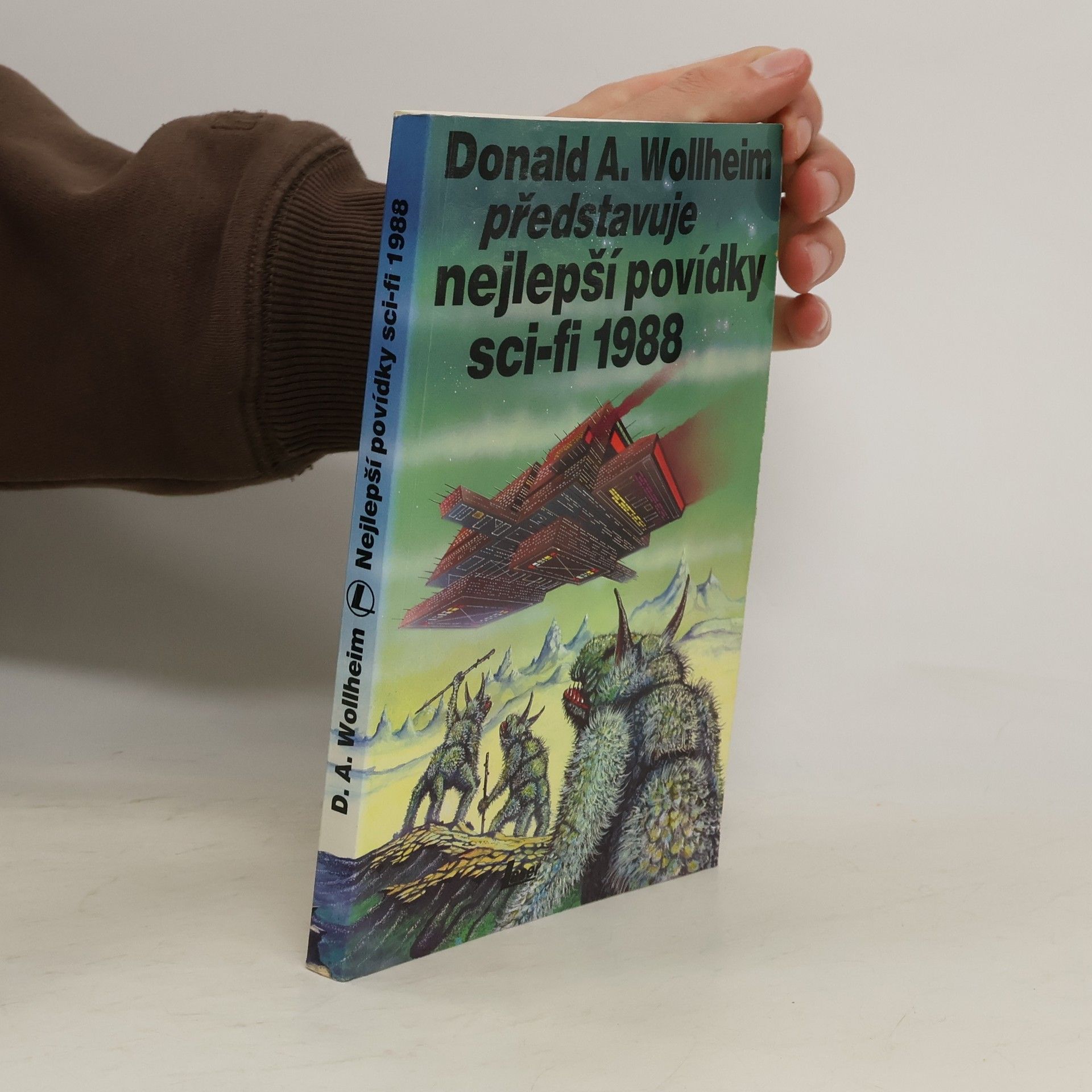 Donald A. Wollheim představuje nejlepší povídky science fiction 1988