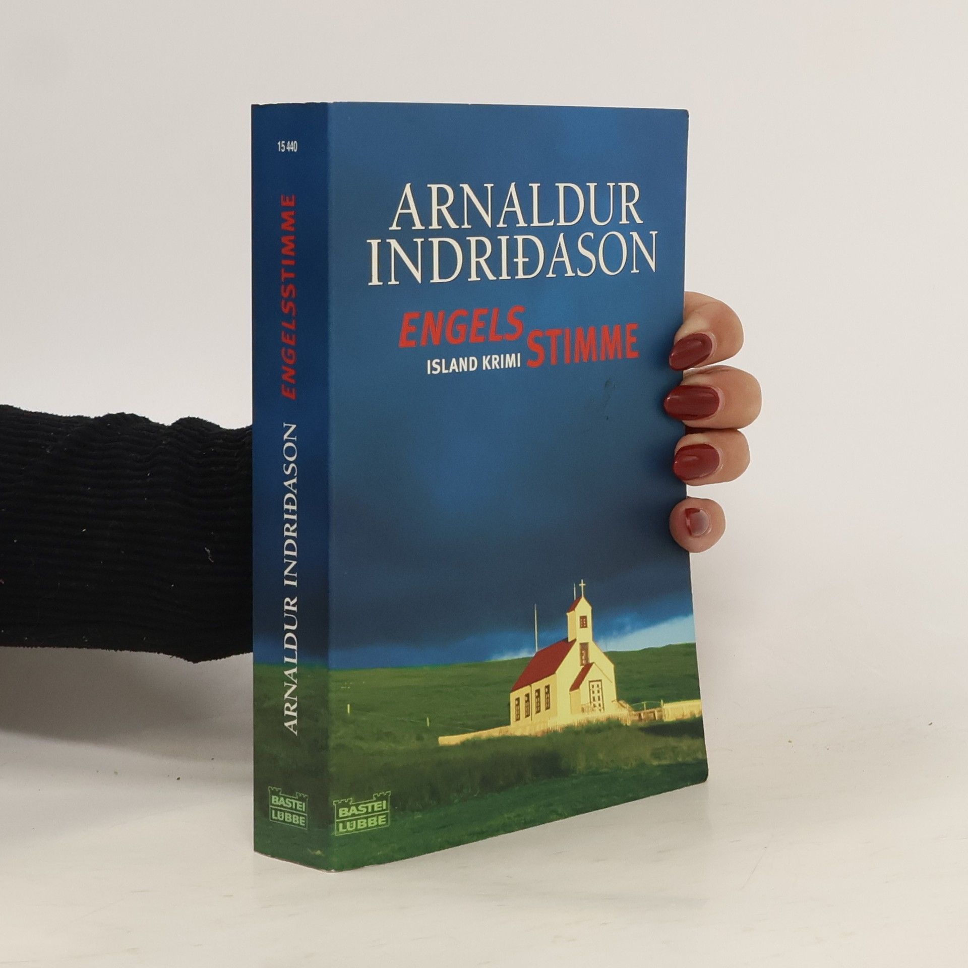 Arnaldur Indriðason Engelsstimme