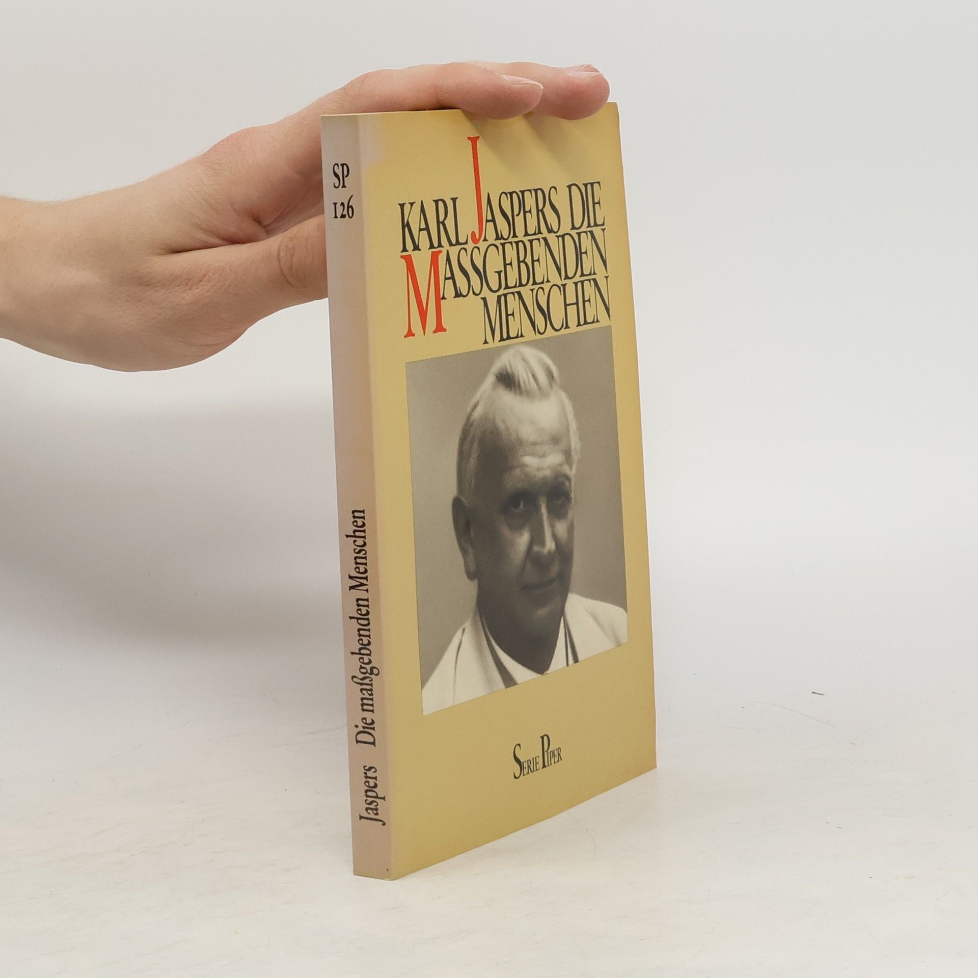 Karl Jaspers Die massgebenden Menschen