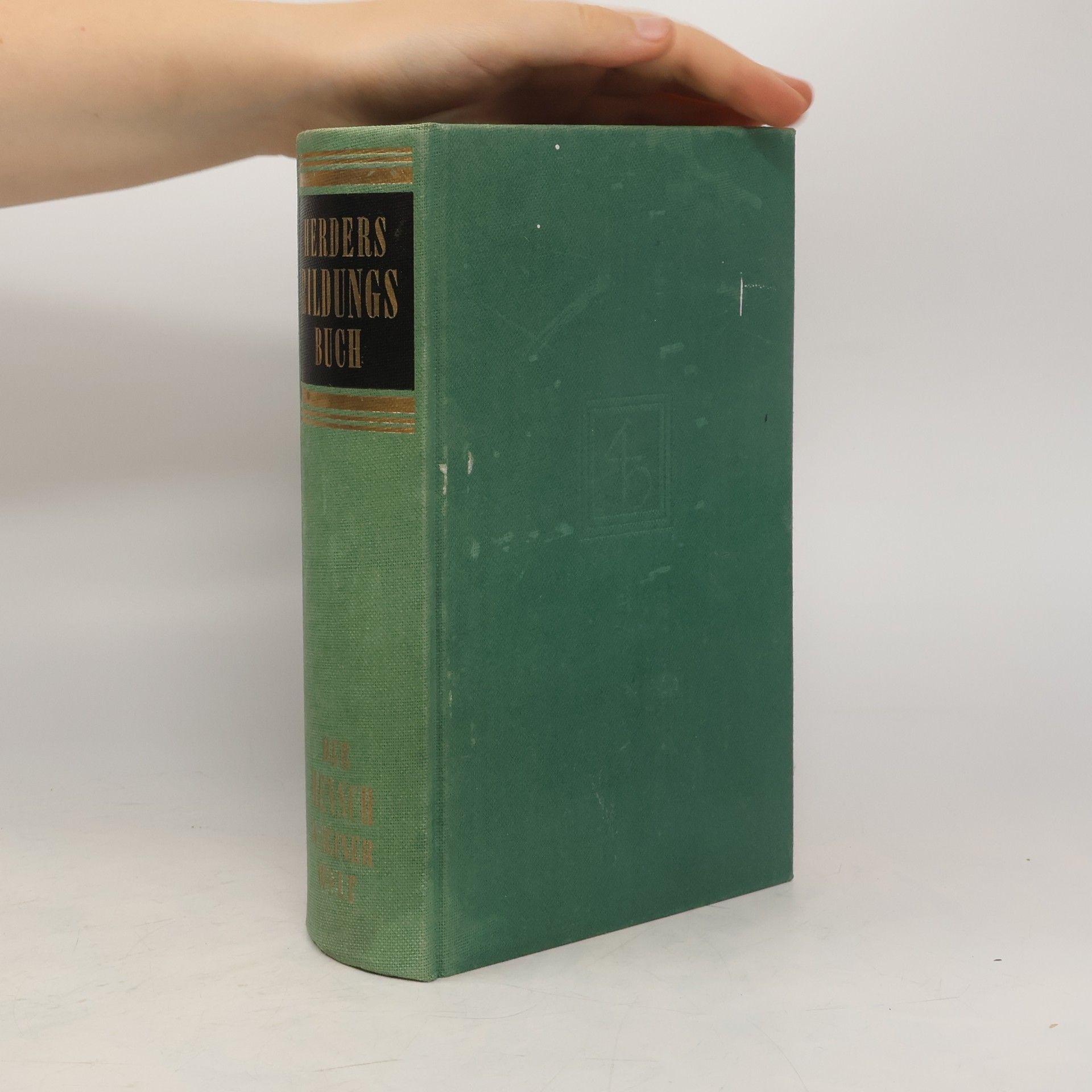 Collectif d'auteurs Herders Bildungs Buch