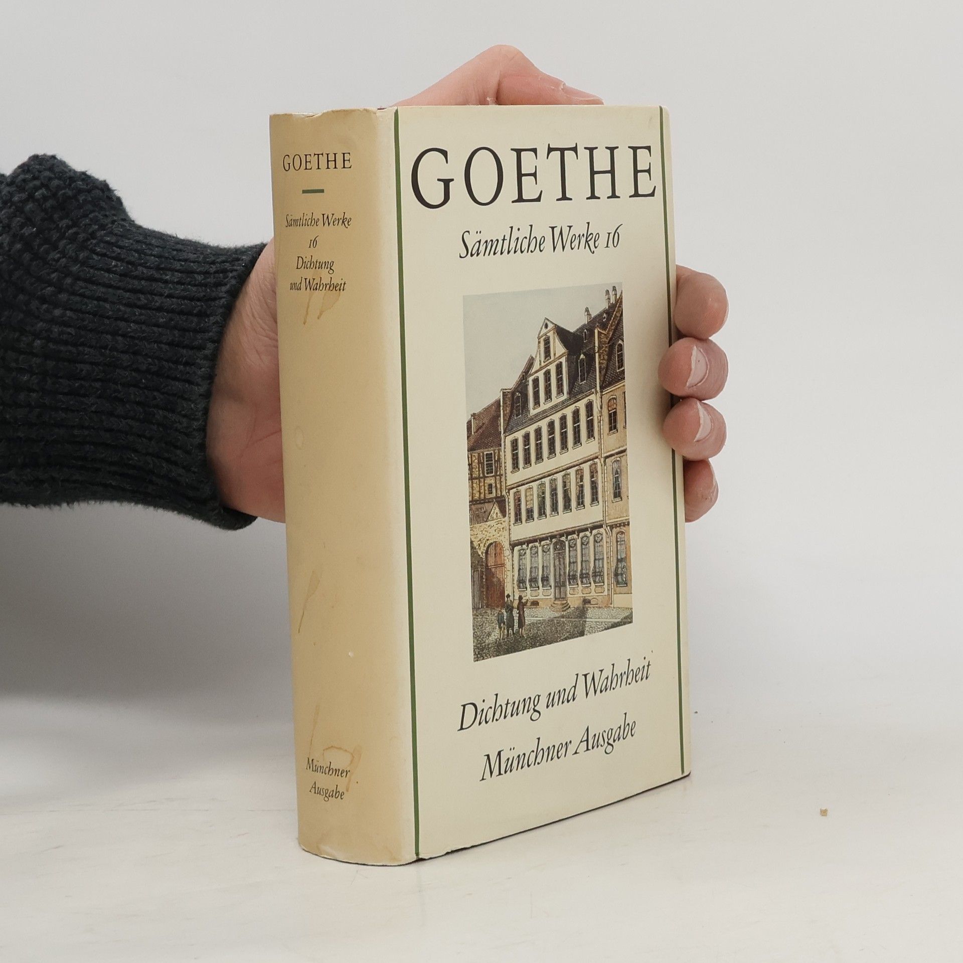Johann Wolfgang von Goethe Sämtliche Werke 16