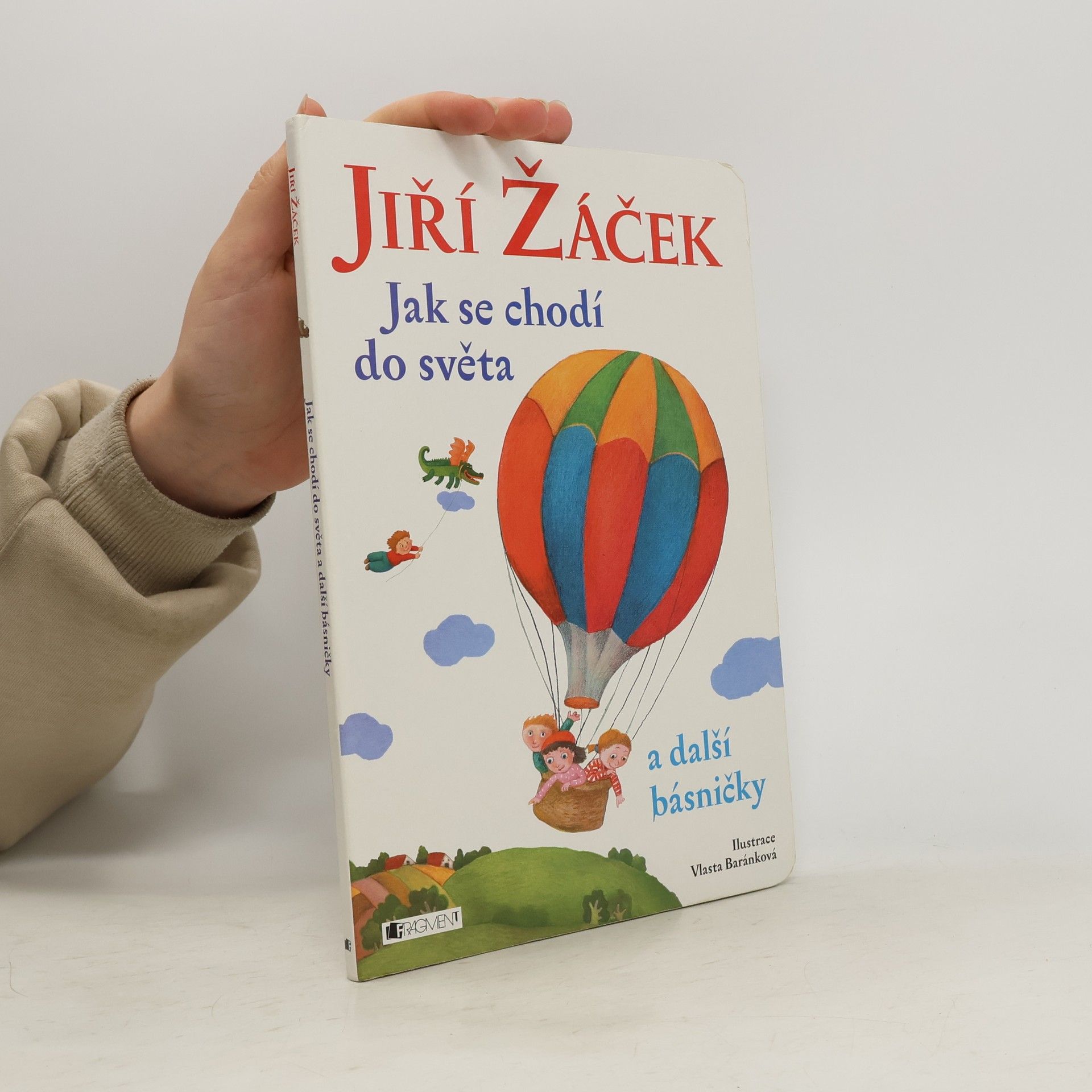 Jiří Žáček Jak se chodí do světa a další básničky