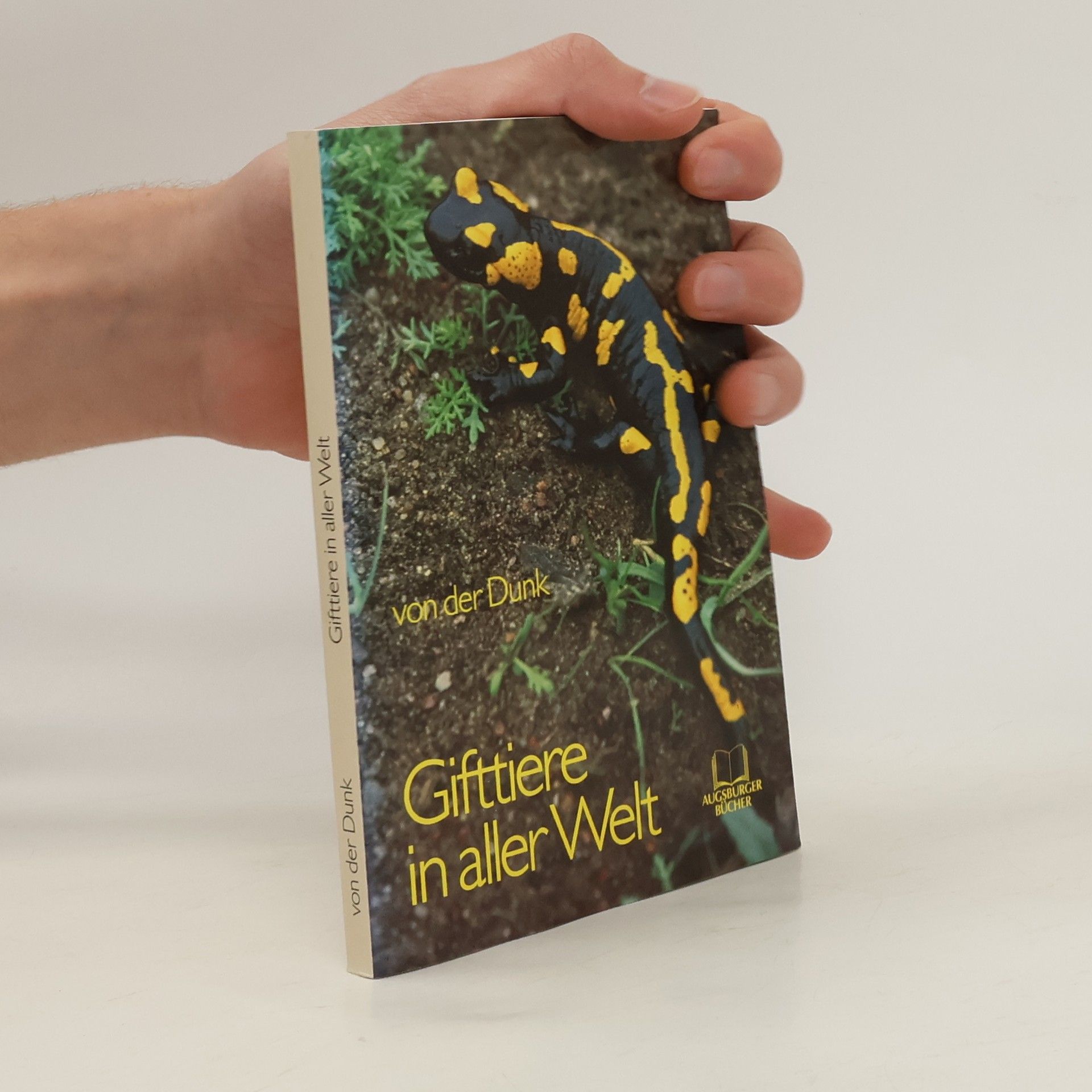 Klaus von der Dunk Gifttiere in aller Welt