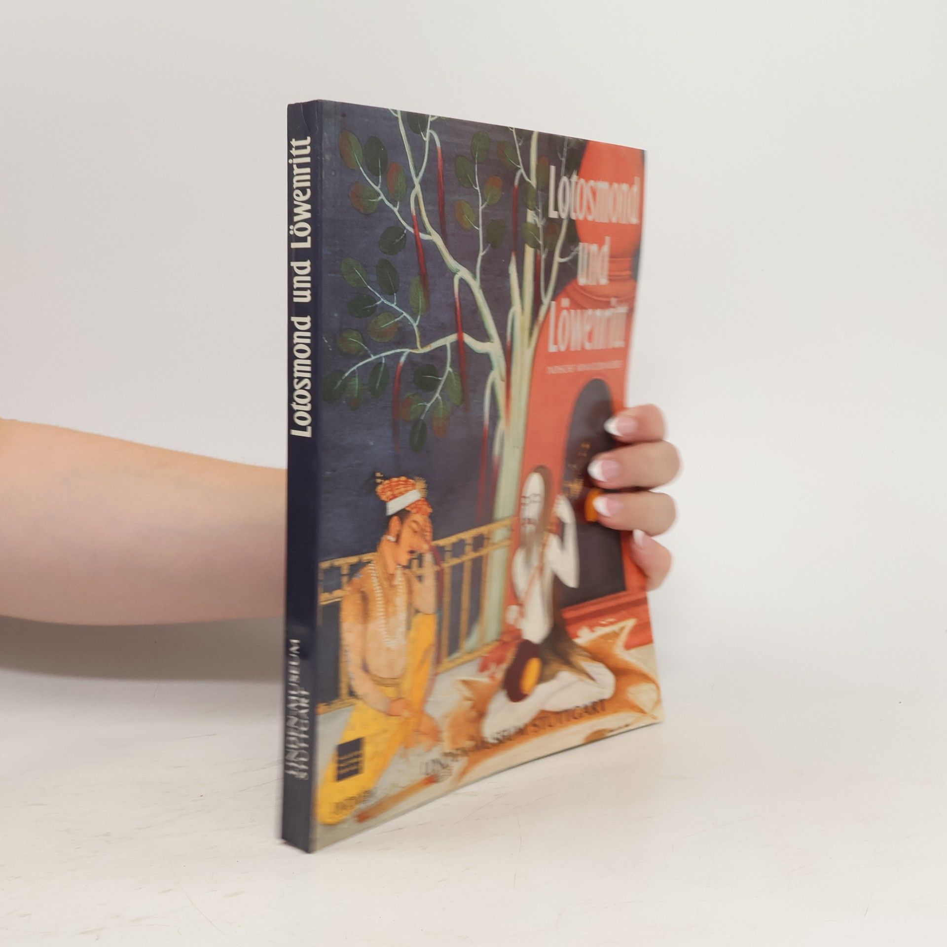 J. Bautze Lotosmond und Löwenritt