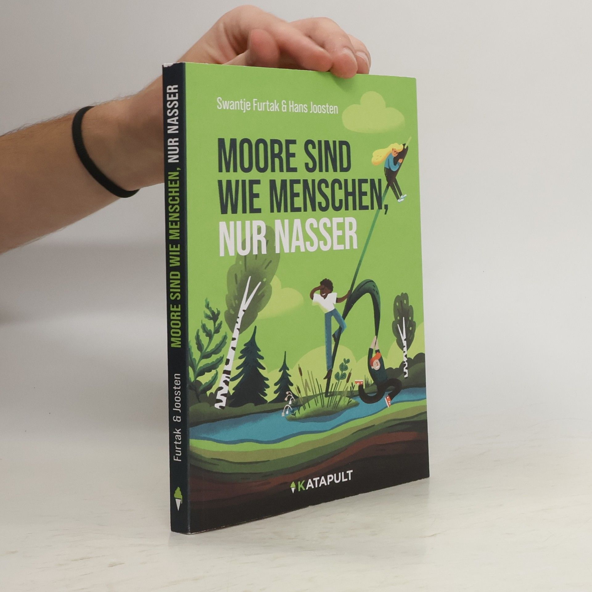 Swantje Furtak Moore sind wie Menschen, nur nasser