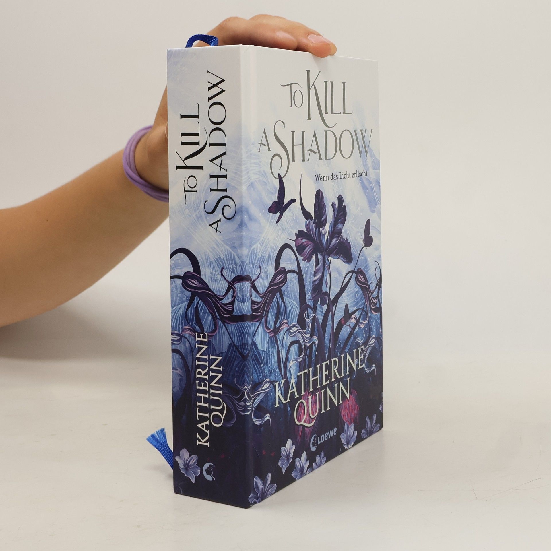 Katherine Quinn To Kill a Shadow