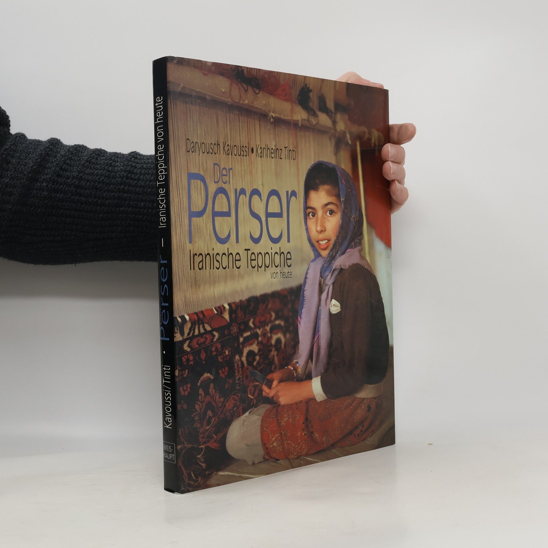 Daryūš Kāwūsī Der Perser