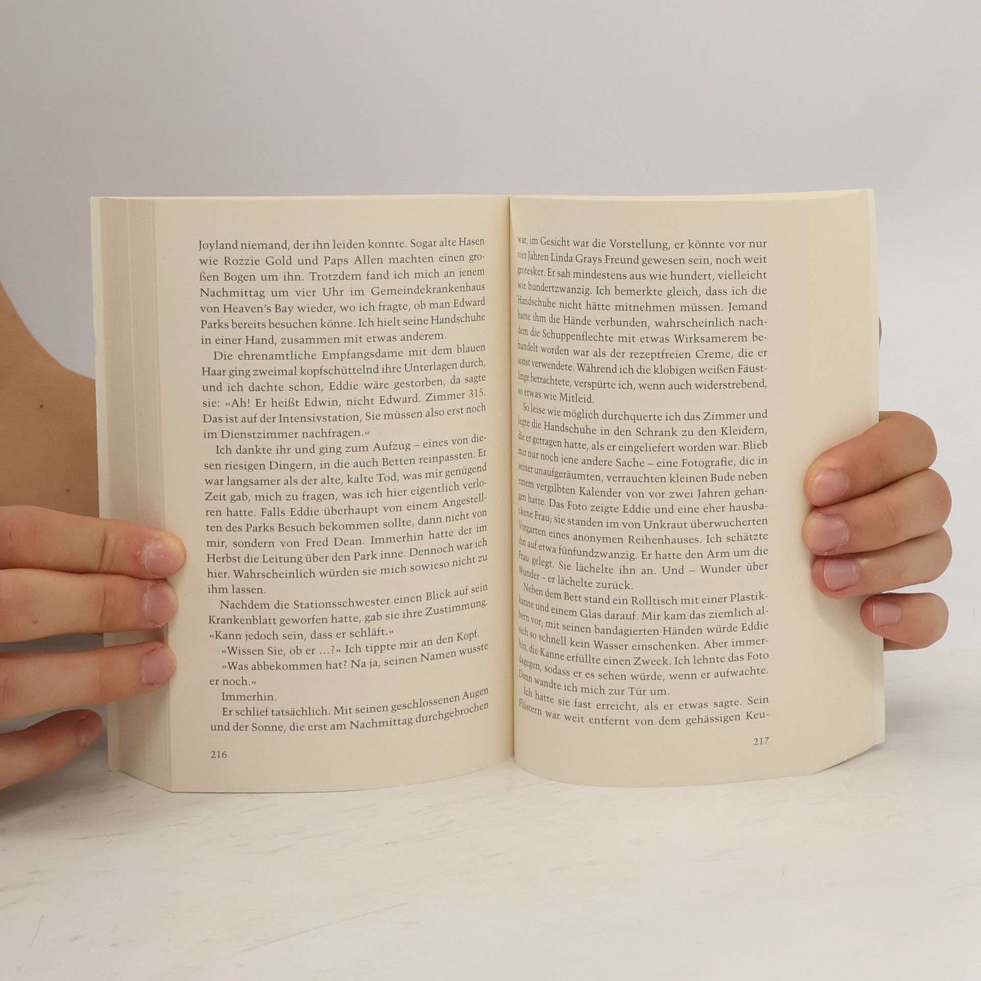 Stephen King Joyland