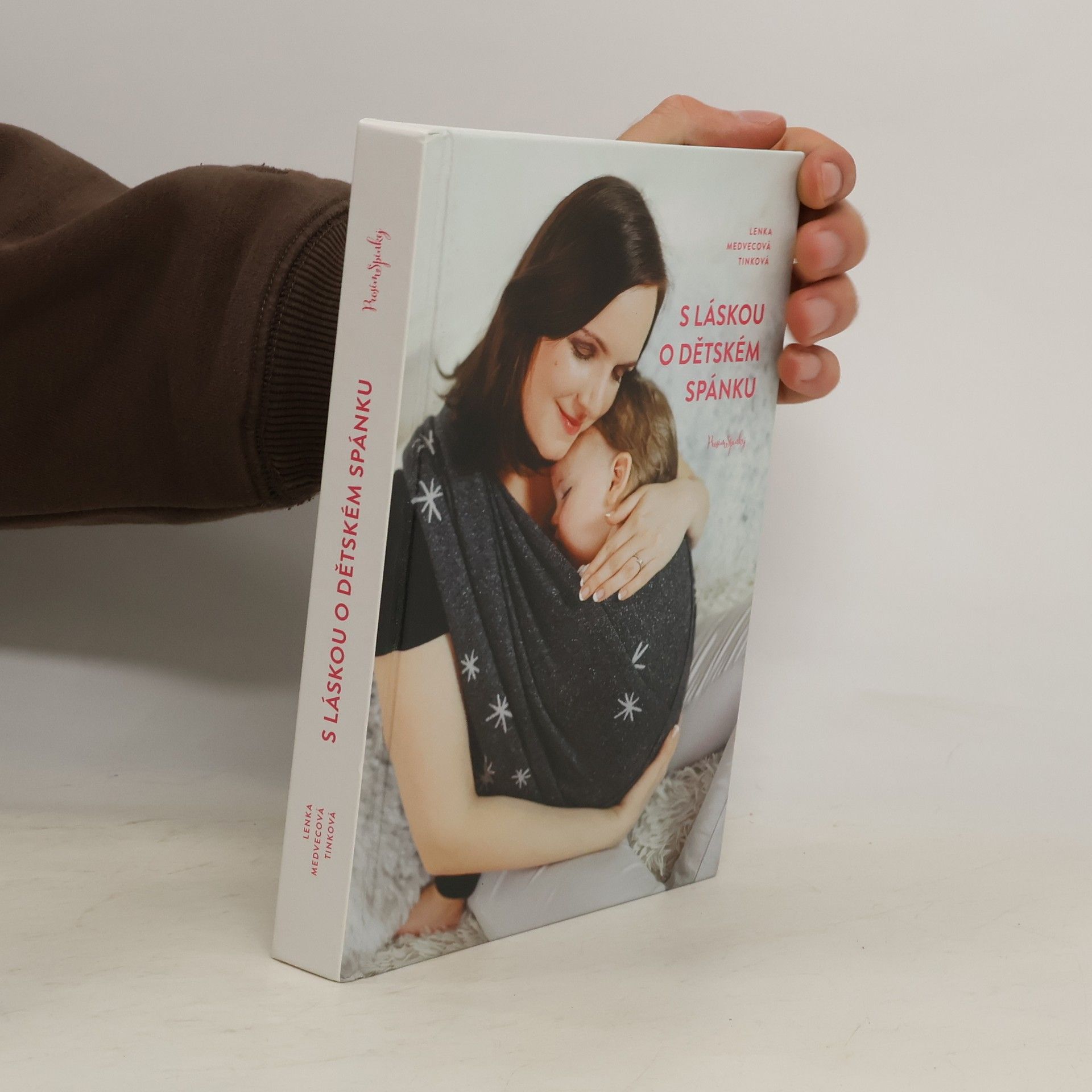 Lenka Medvecová Tinková S láskou o dětském spánku