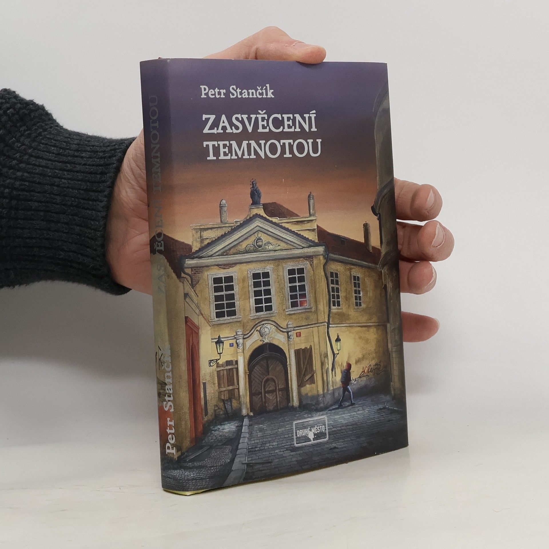 Petr Stančík Zasvěcení temnotou