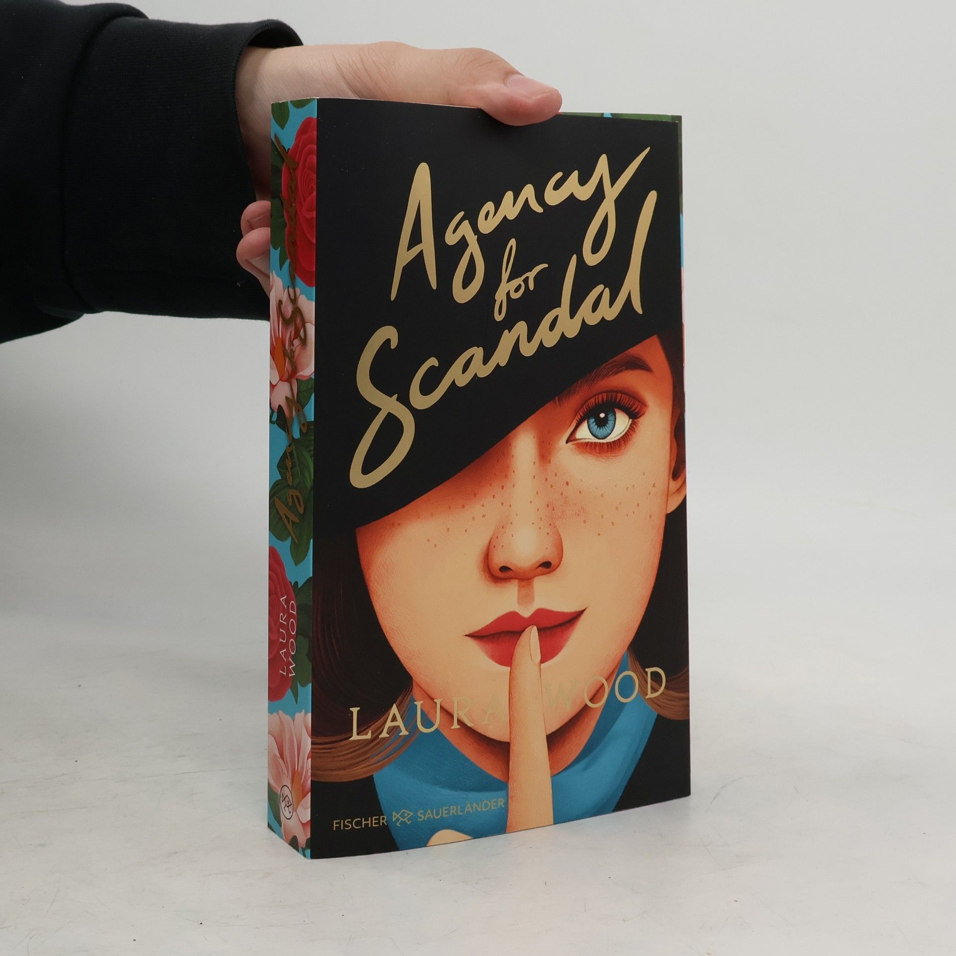 Laura Wood Agency for Scandal