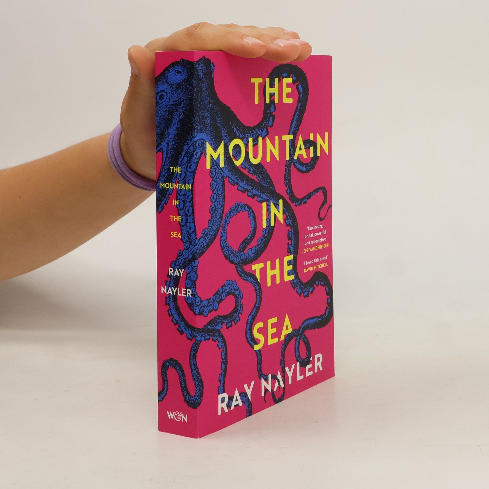Ray Nayler The Mountain in the Sea: Winner of the Locus Best First Novel Award