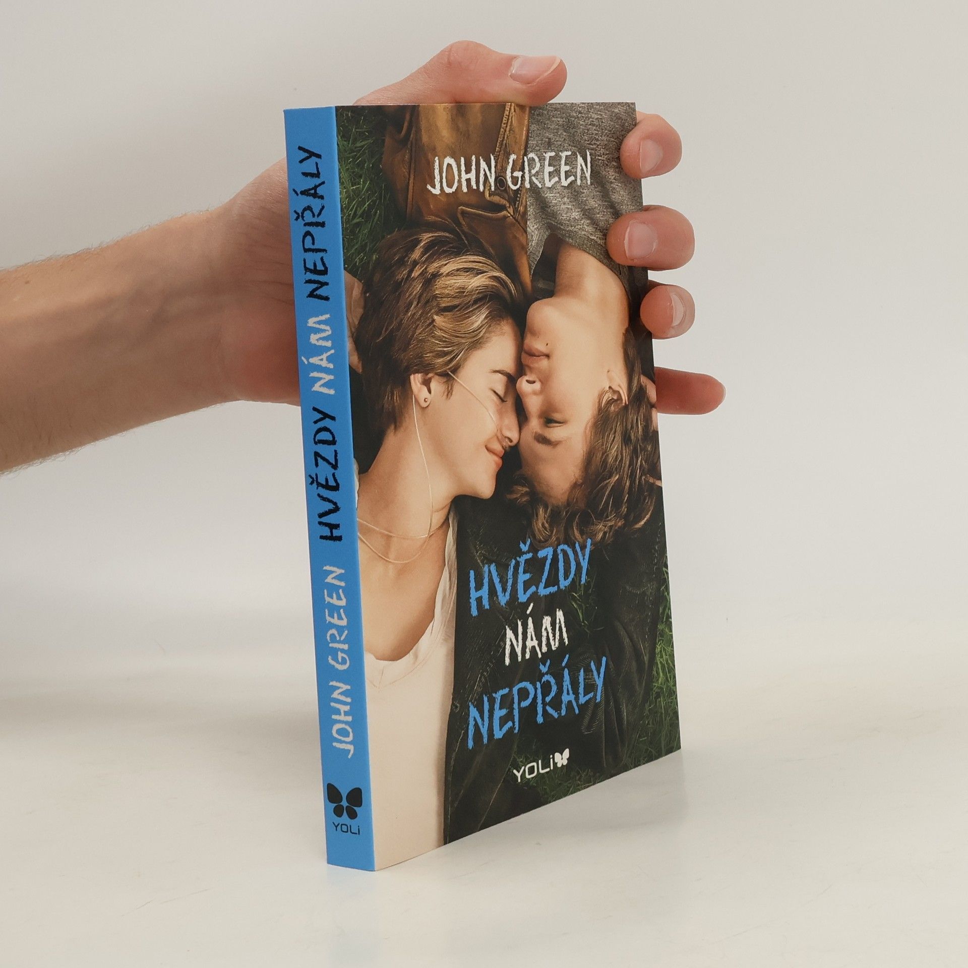 John Green Hvězdy nám nepřály