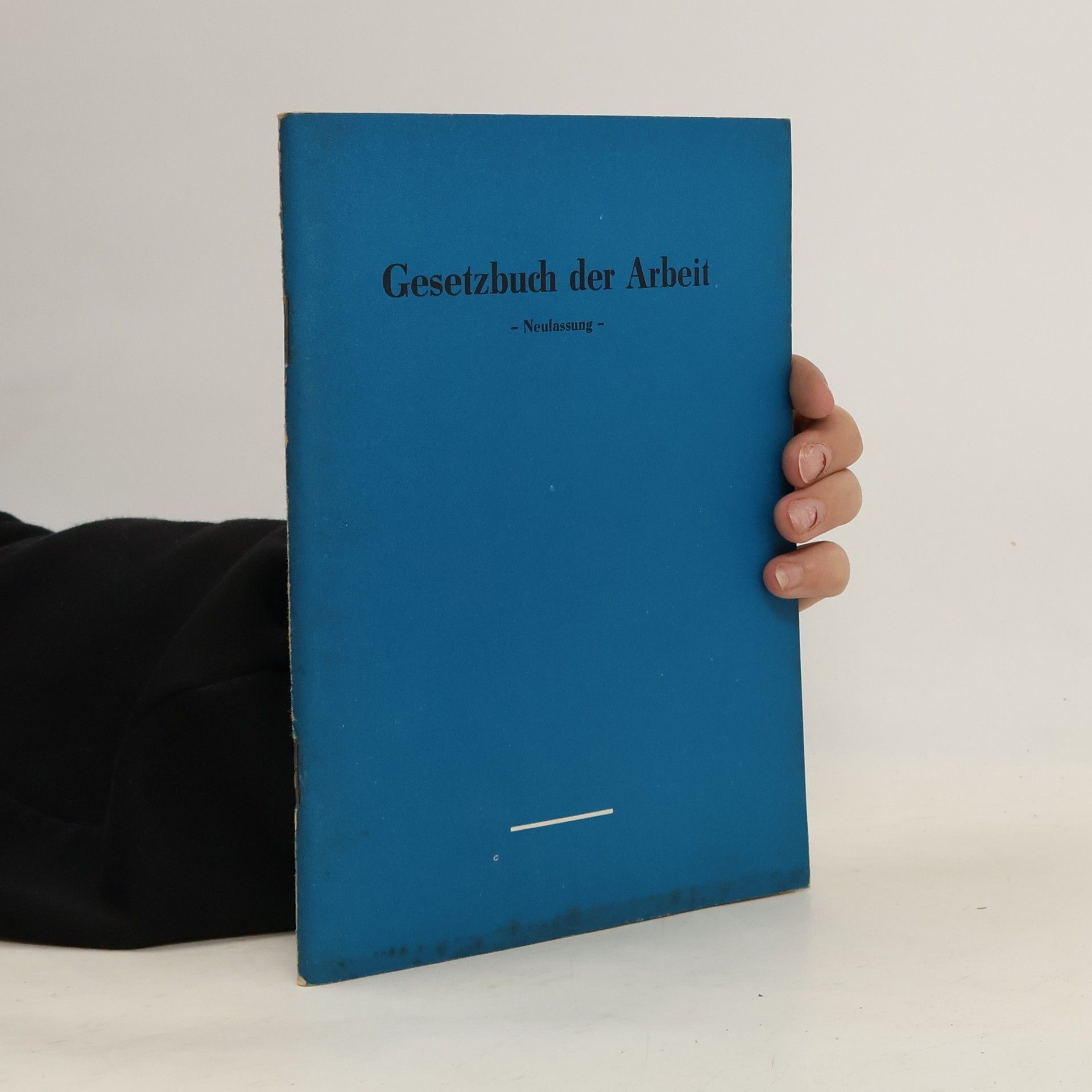 Autorenkollektiv Gesetzbuch der Arbeit