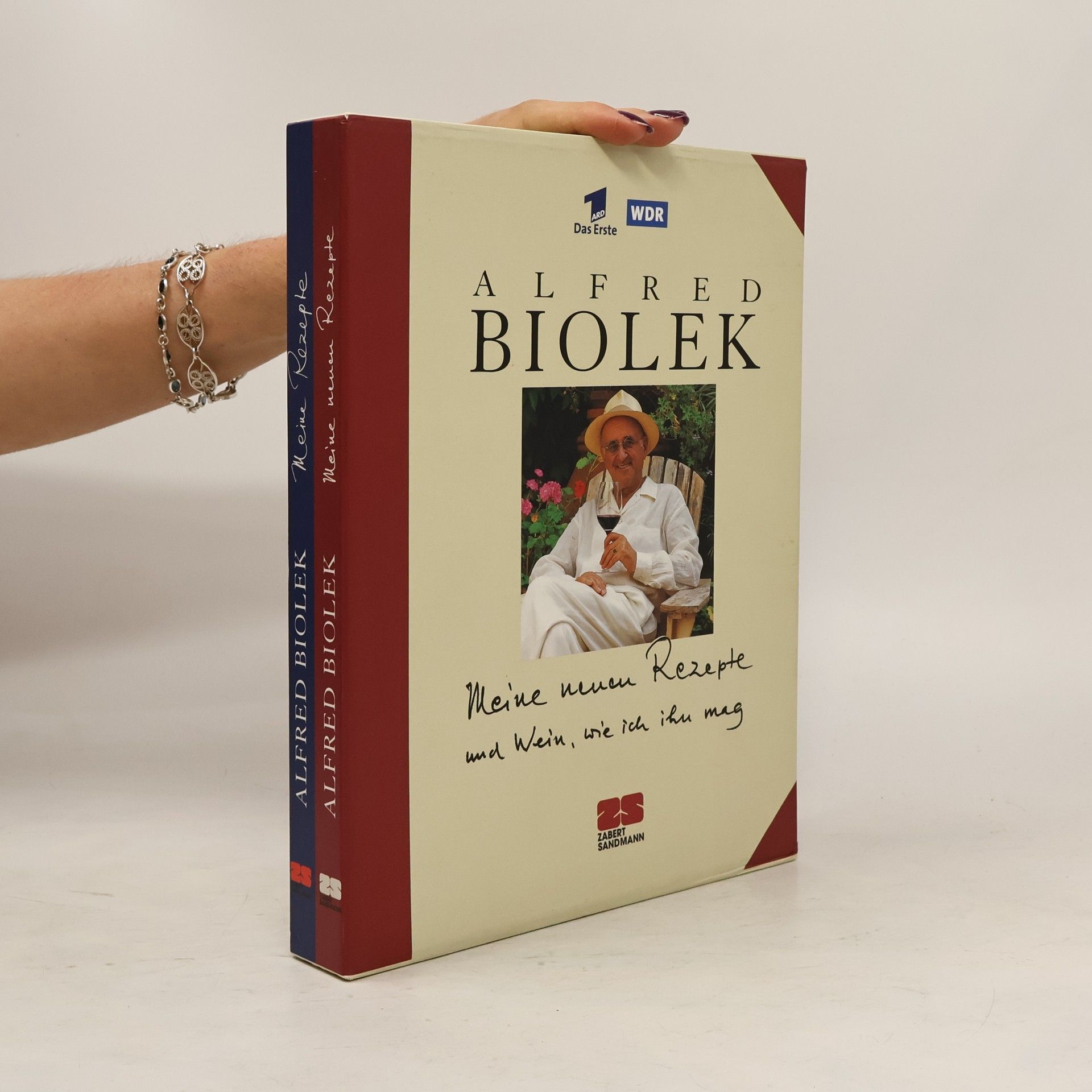 Alfred Biolek Meine Rezepte, Meine neuen Rezepte (zwei Bände in einer Box)