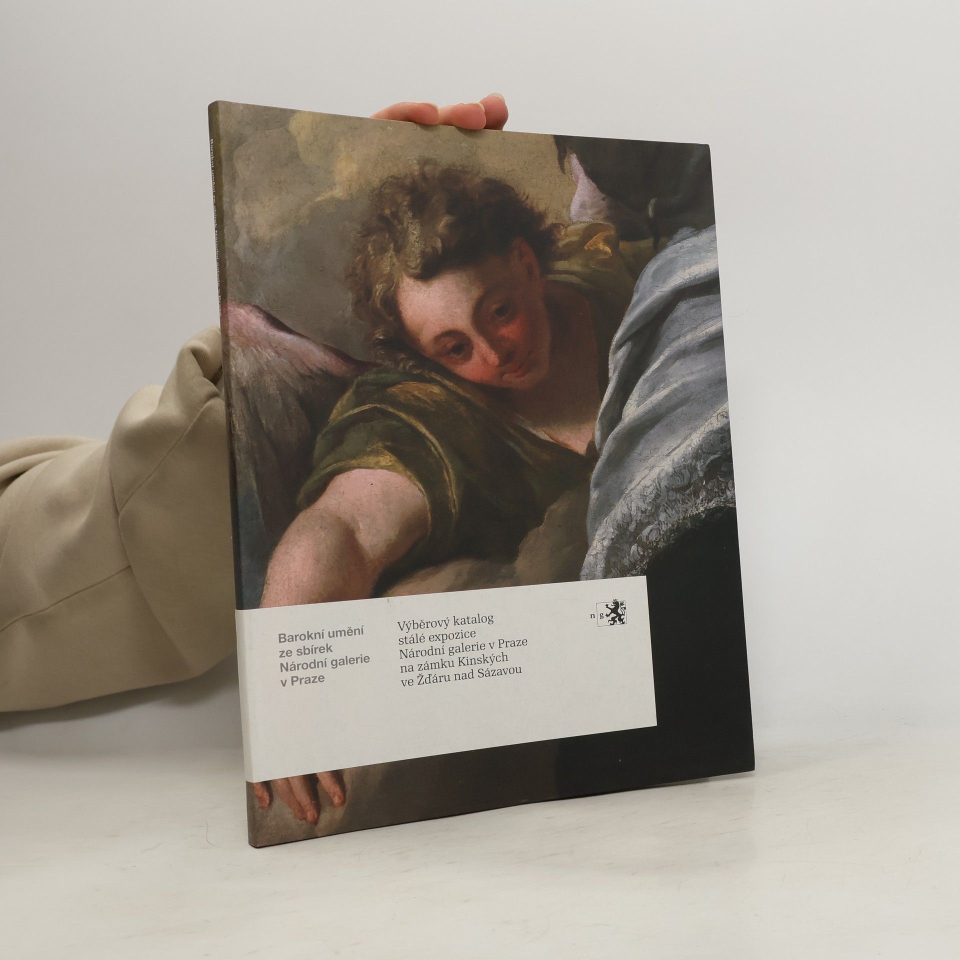 Kolektiv autorů Barokní umění ze sbírek Národní galerie v Praze : výběrový katalog stálé expozice Národní galerie v Praze na zámku Kinských ve Žďáru nad Sázavou