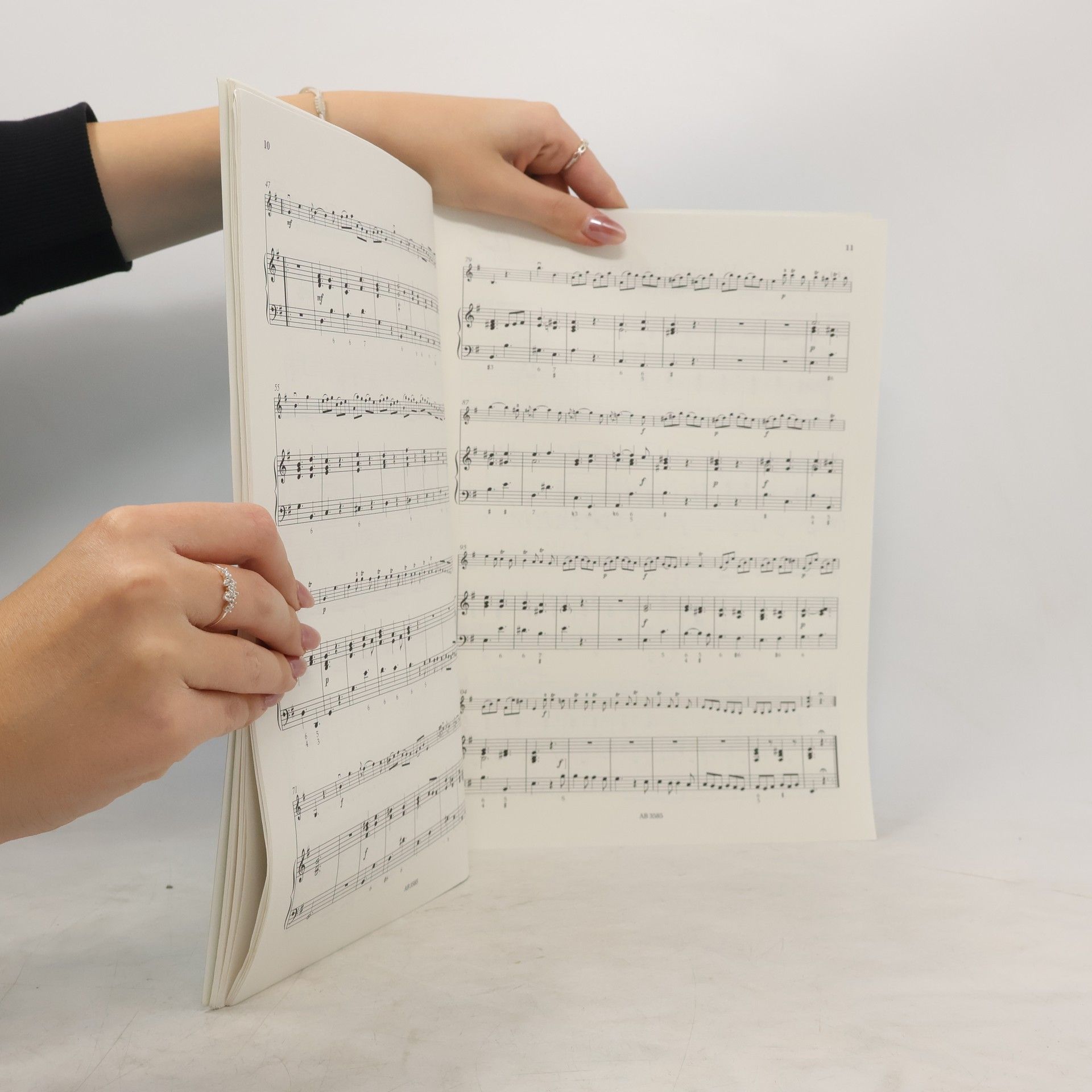ABRSM Grade 6 - 6: Violin Exam Pieces G 6 Score & Part