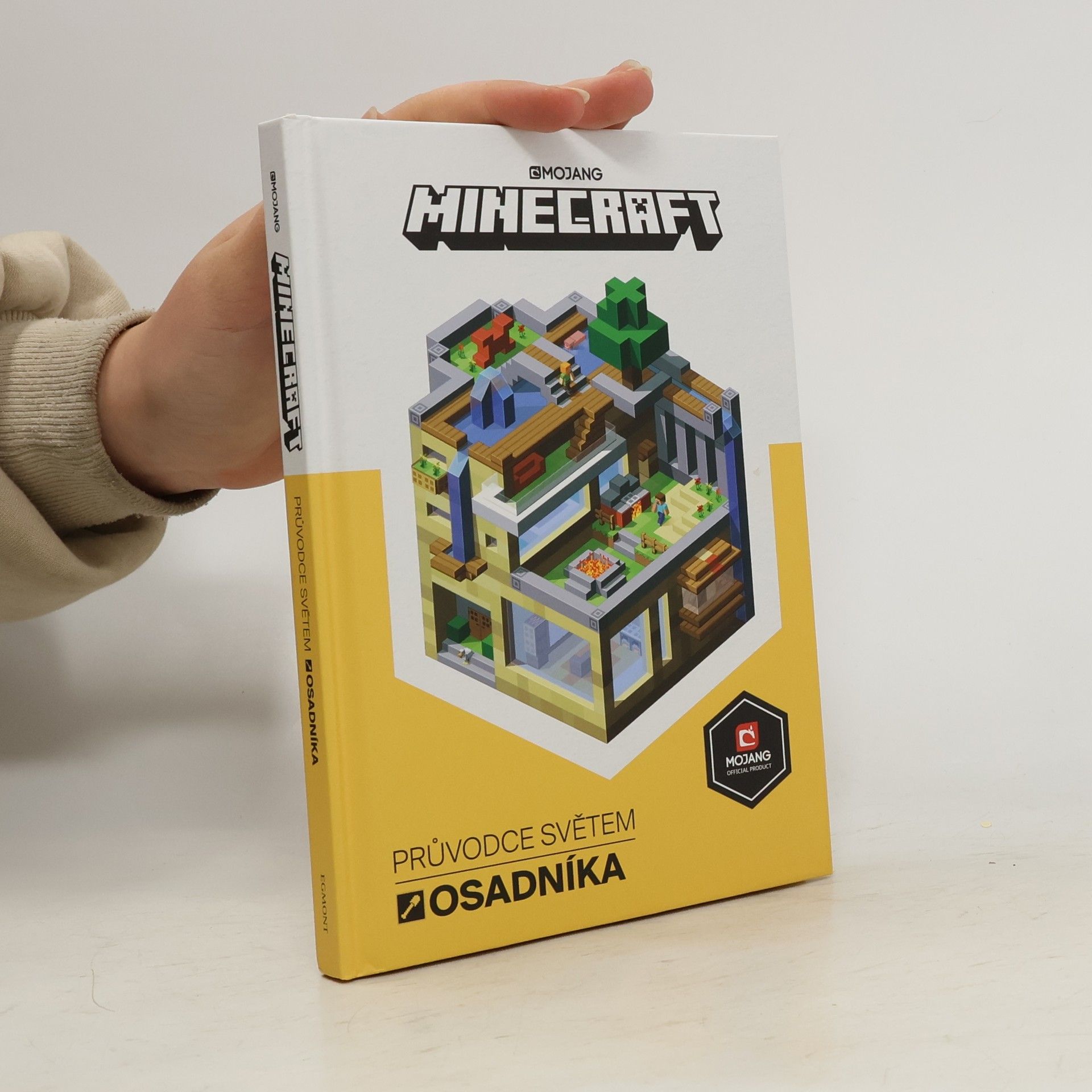 Craig Jelley Minecraft: Průvodce světem osadníka