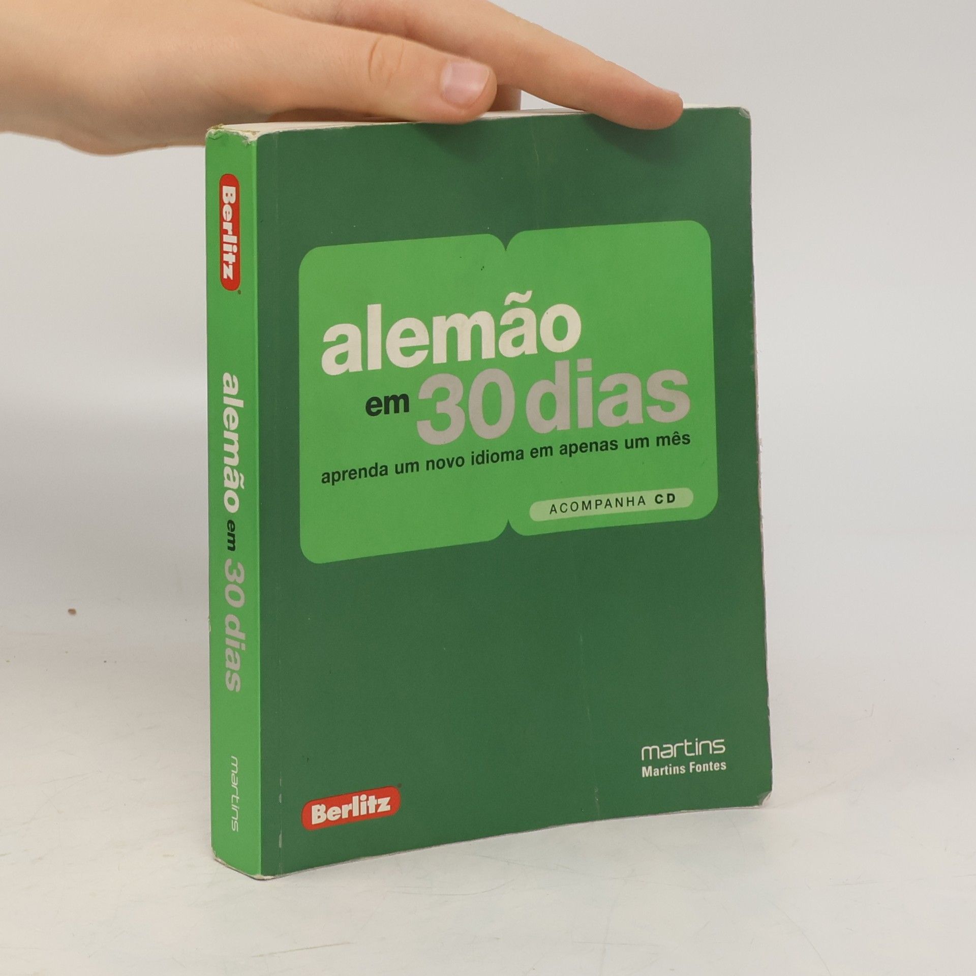 Collectif d'auteurs Alemão em 30 dias