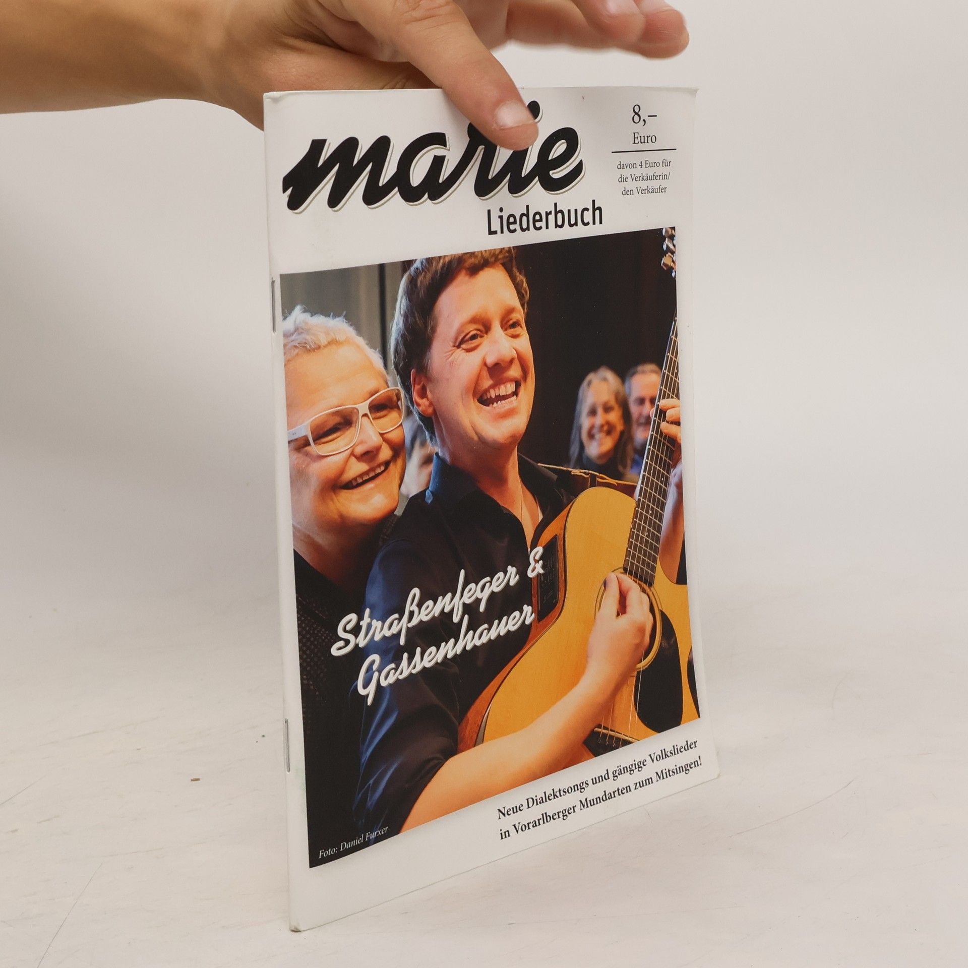 Collectif d'auteurs Marie Liederbuch