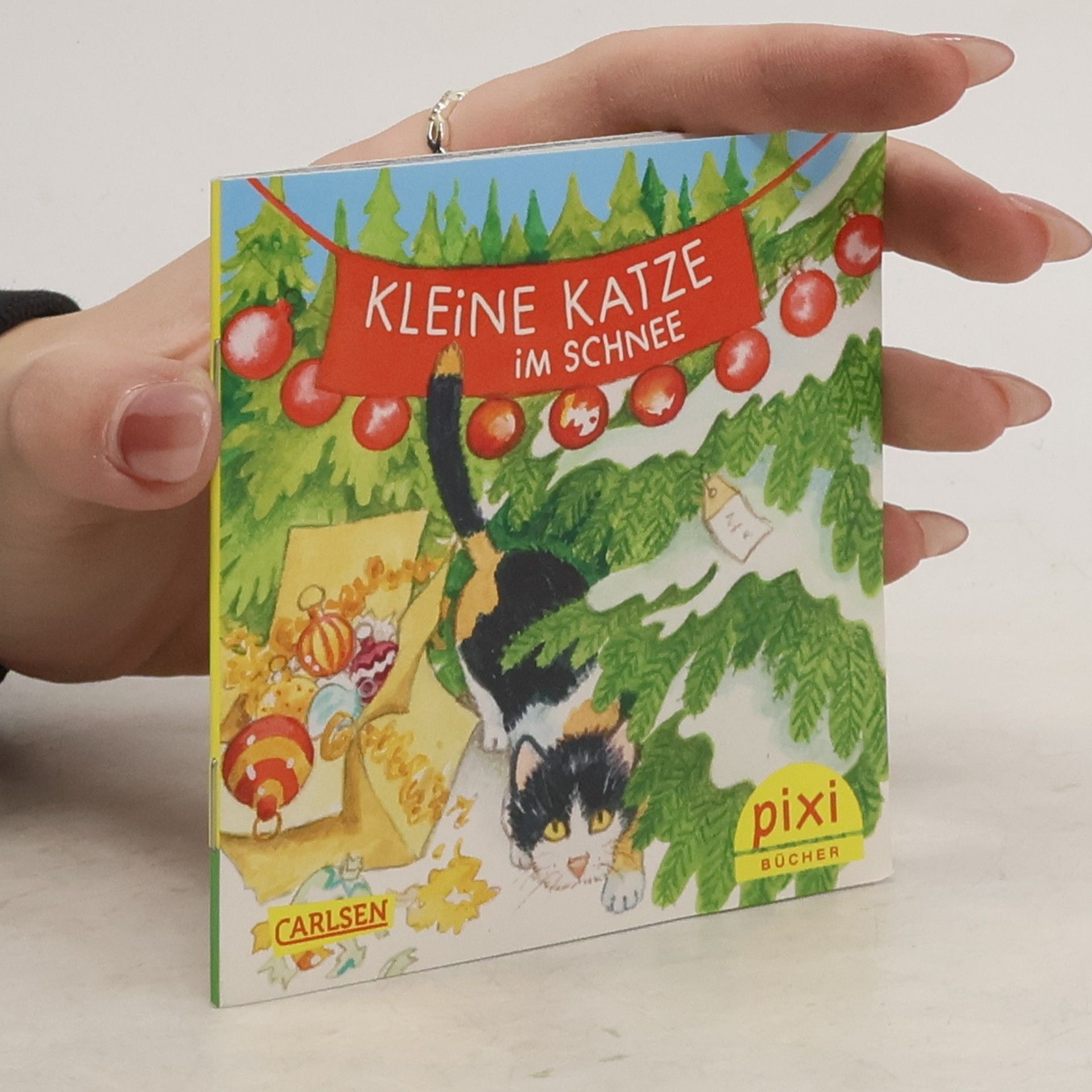 Collectif d'auteurs Kleine Katze im Schnee