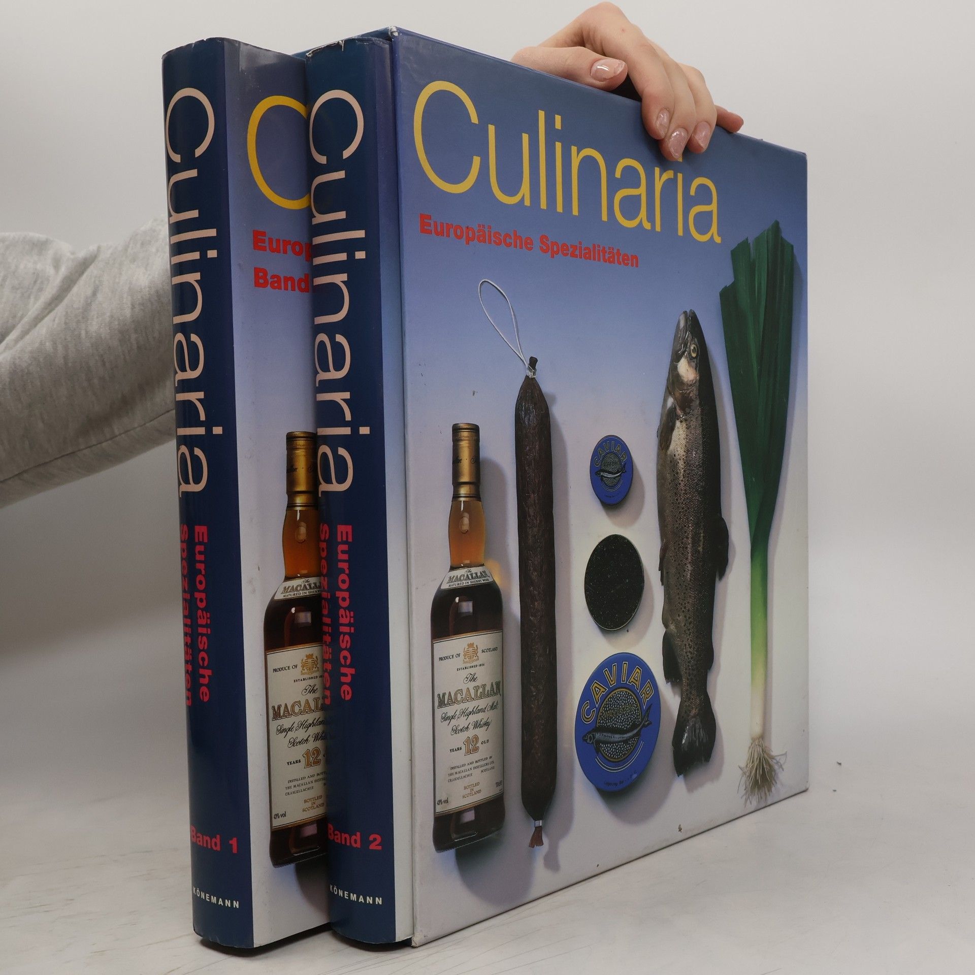 Joachim Römer Culinaria. Europäische Spezialitäten