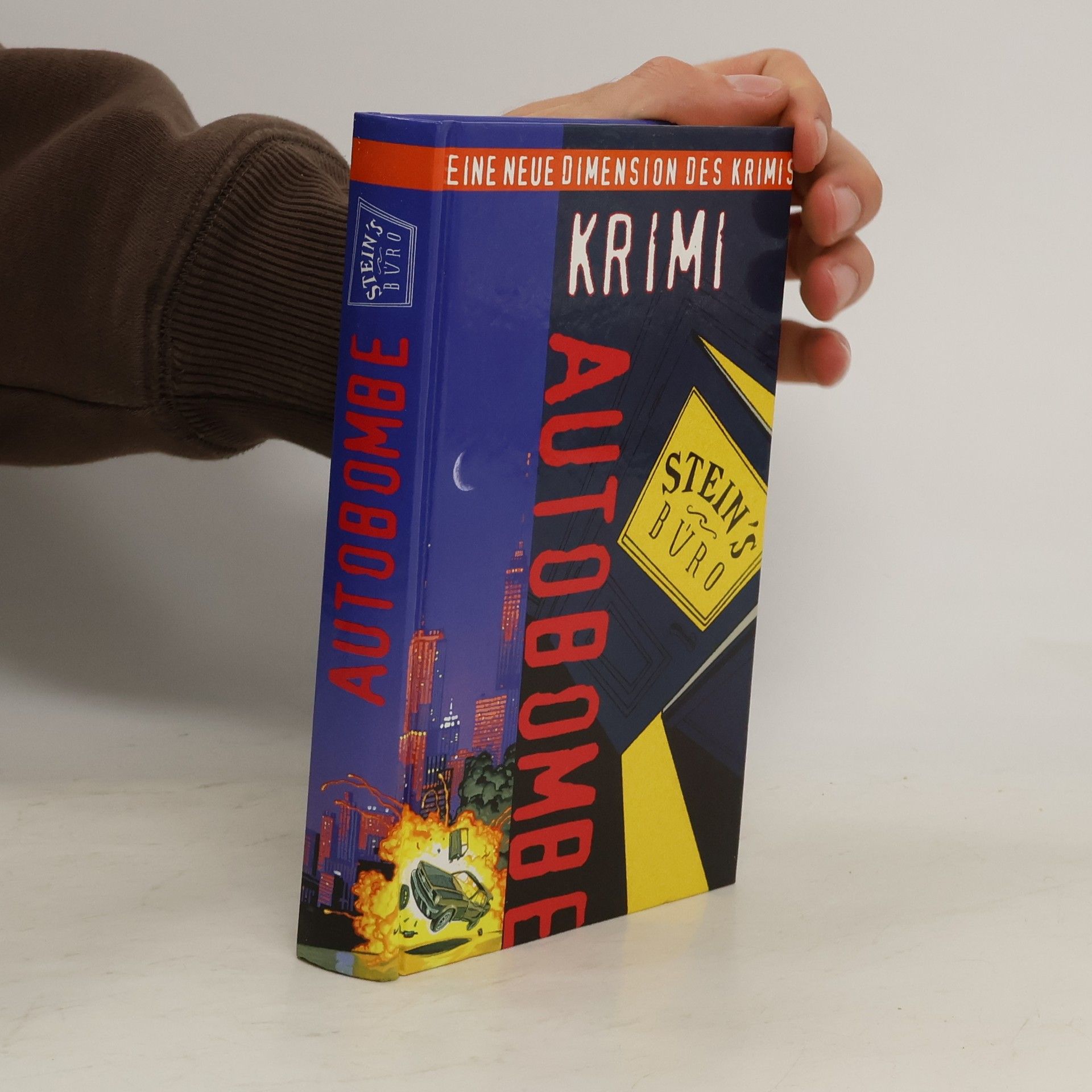 Bert Steingötter Stein's Büro. Autobombe