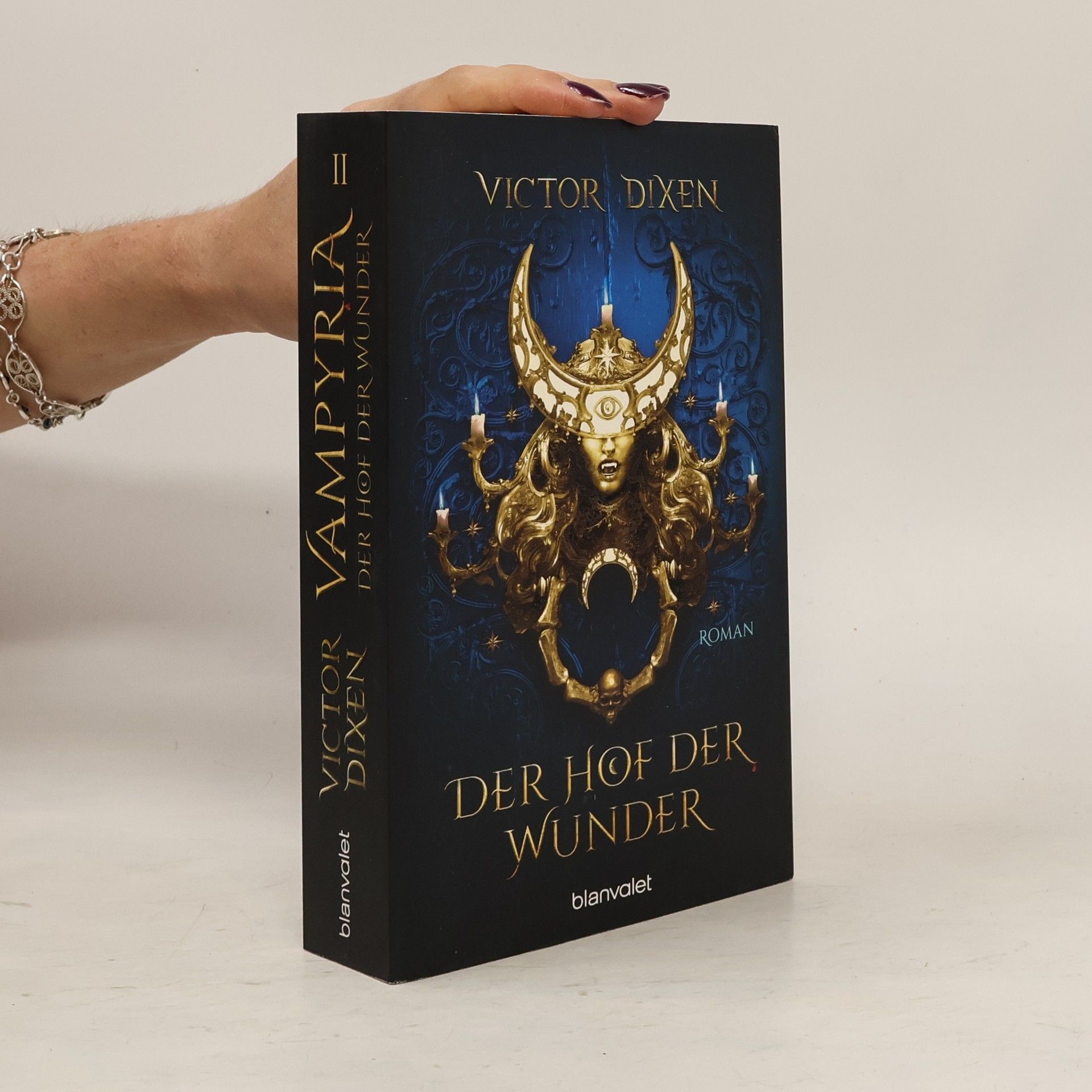 Victor Dixen Vampyria - Der Hof der Wunder