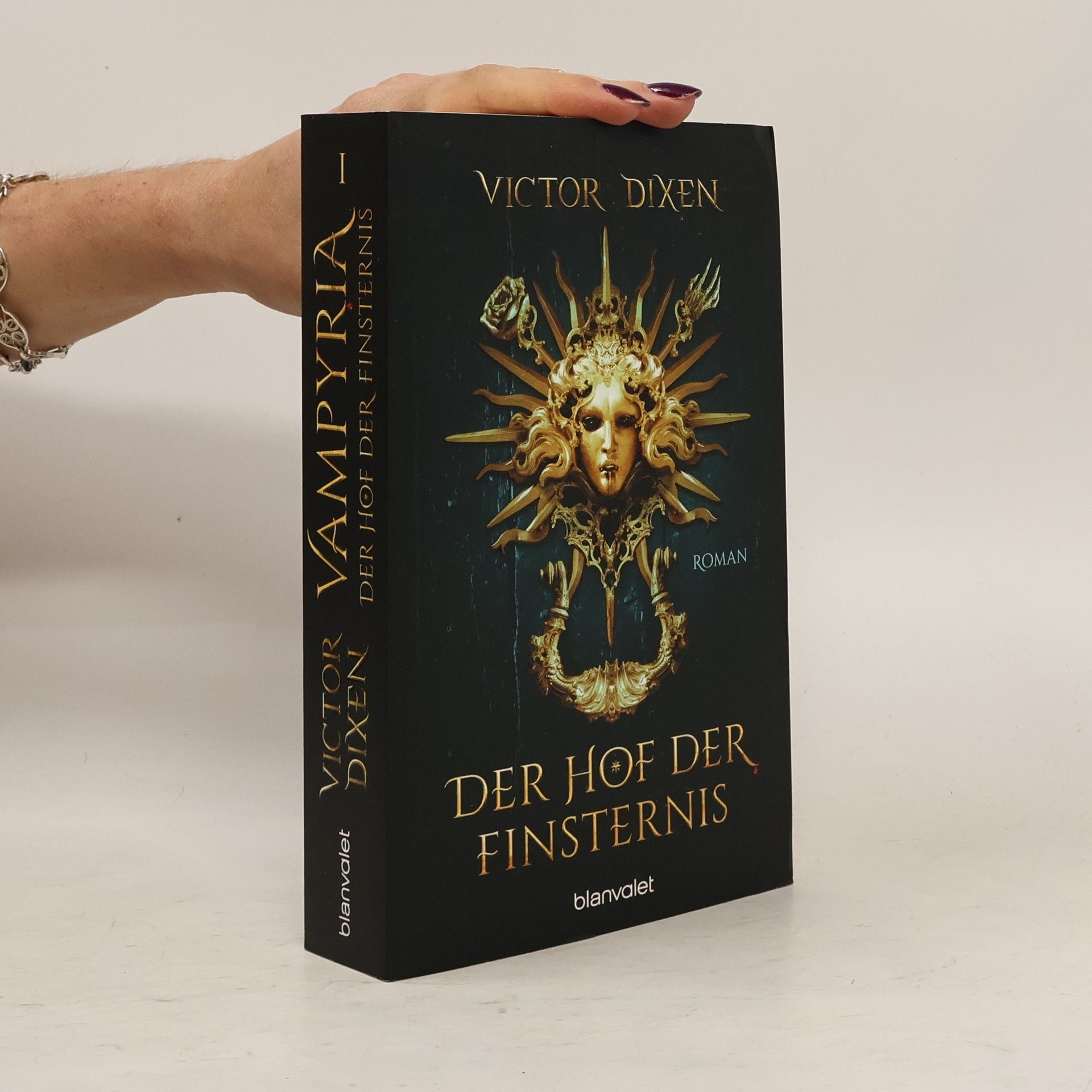 Victor Dixen Vampyria - Der Hof der Finsternis