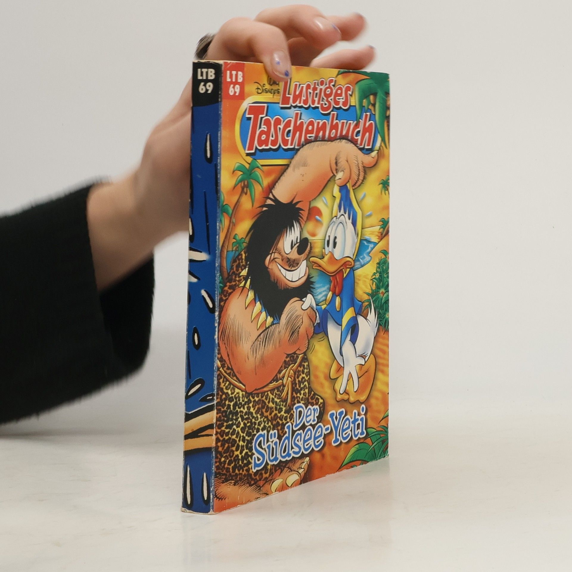 Collectif d'auteurs Lustiges Taschenbuch 69. Der Südsee-Yeti