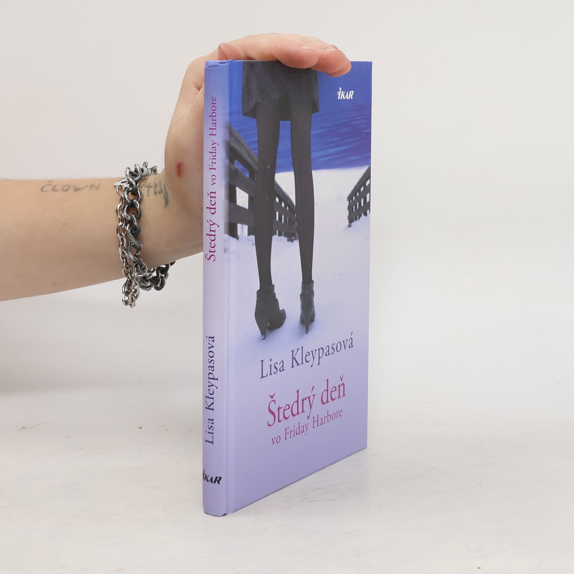 Lisa Kleypas Štedrý deň vo Friday Harbore