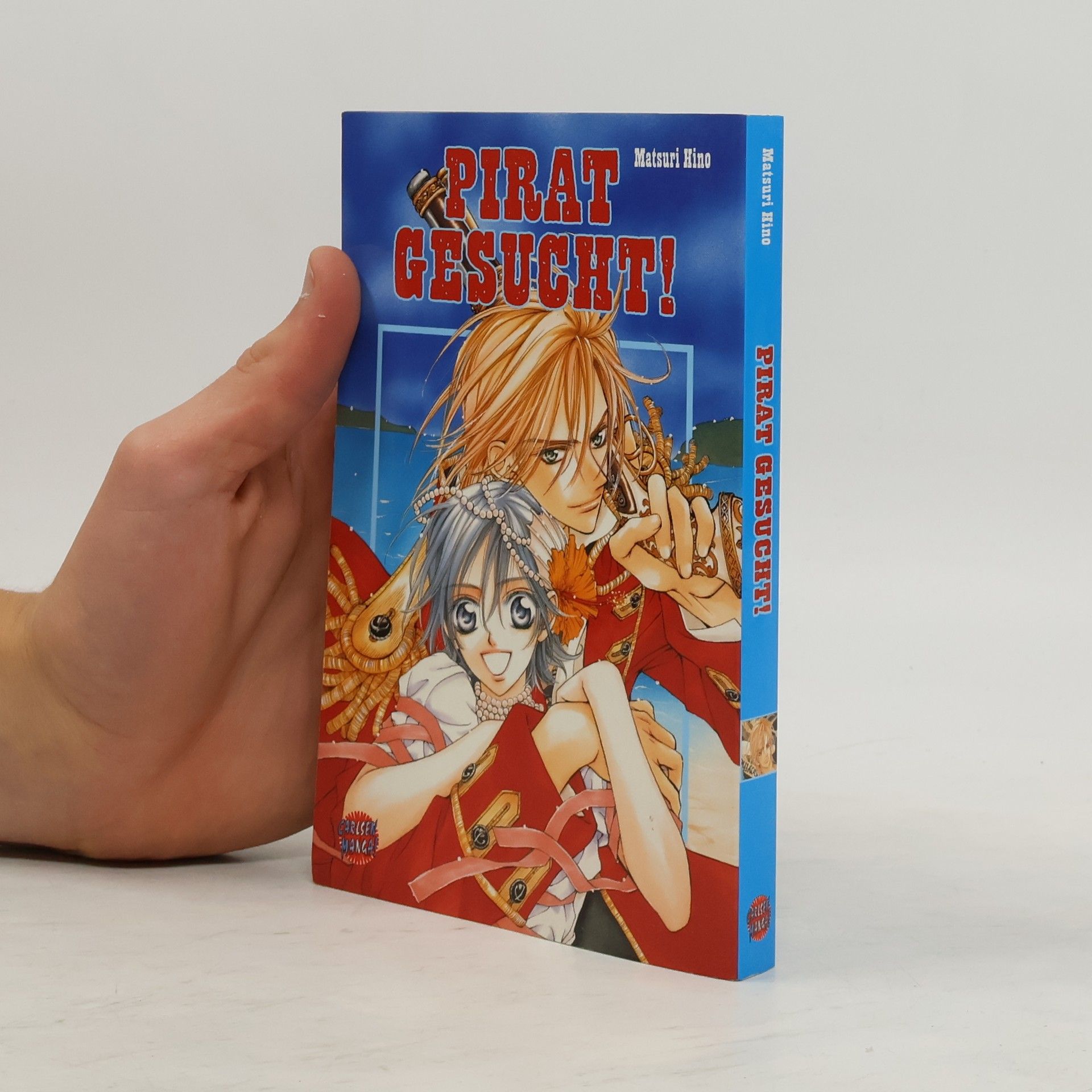 Matsuri Hino Pirat gesucht!