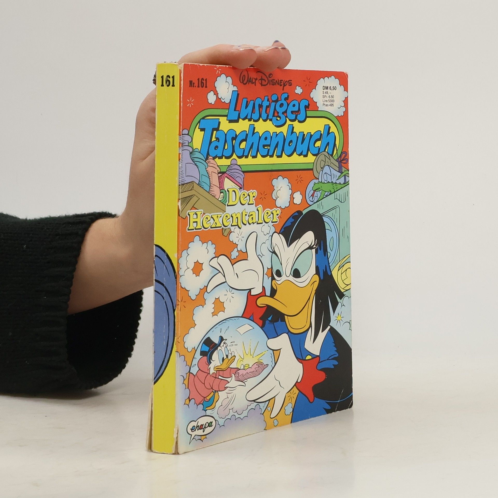 Walt Disney Lustiges Taschenbuch 161. Der Hexentaler