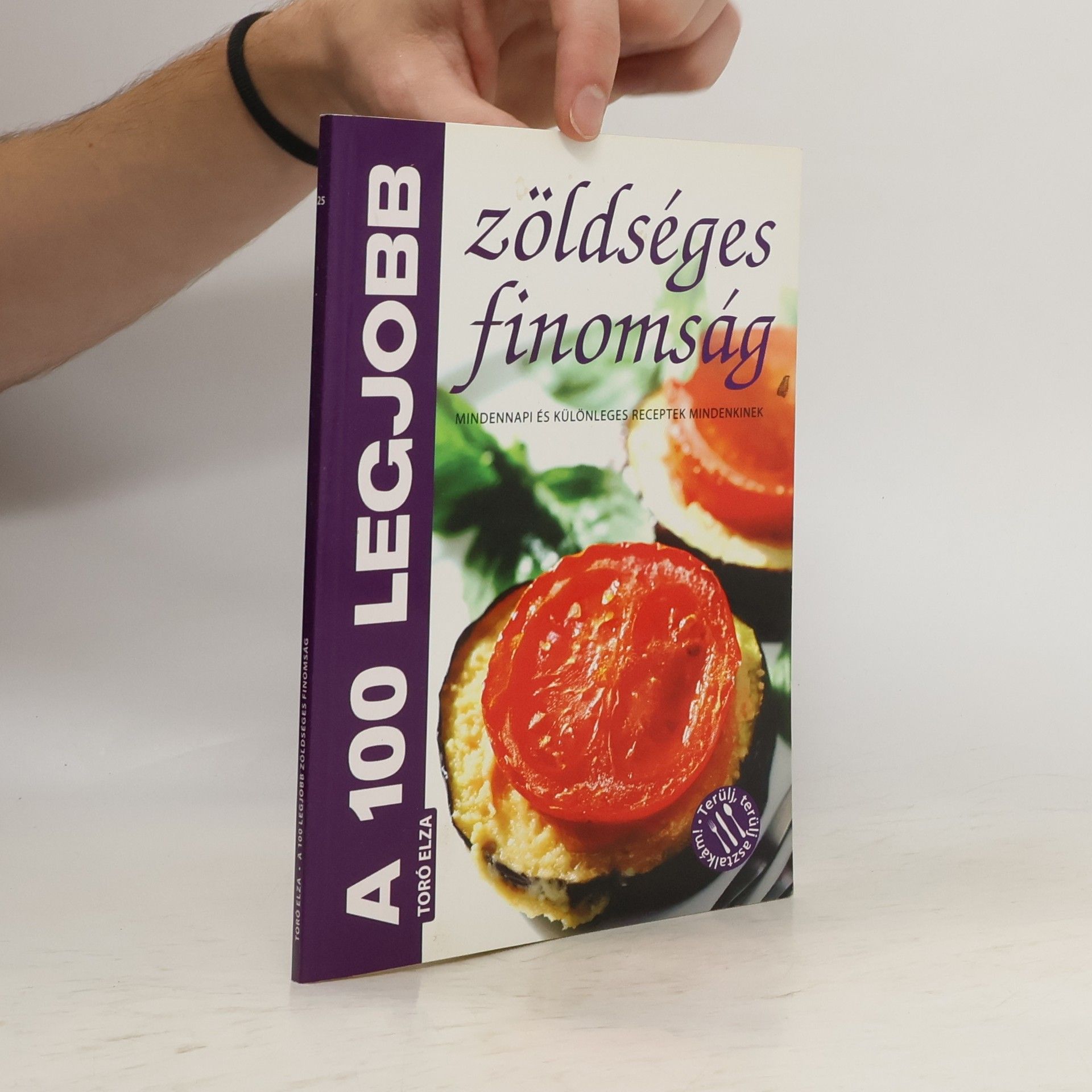 AA.VV. Zöldséges finomság