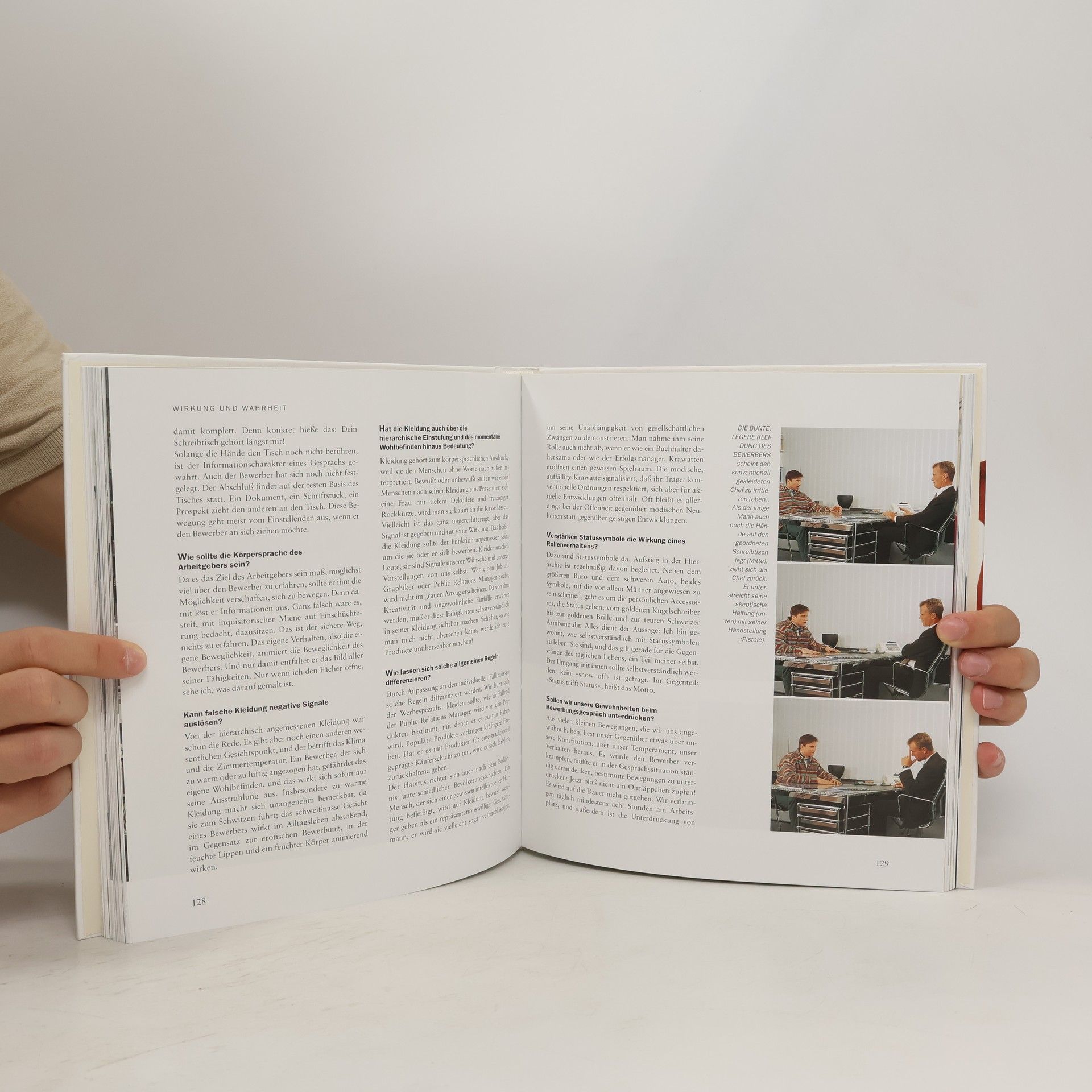 Samy Molcho Alles über Körpersprache