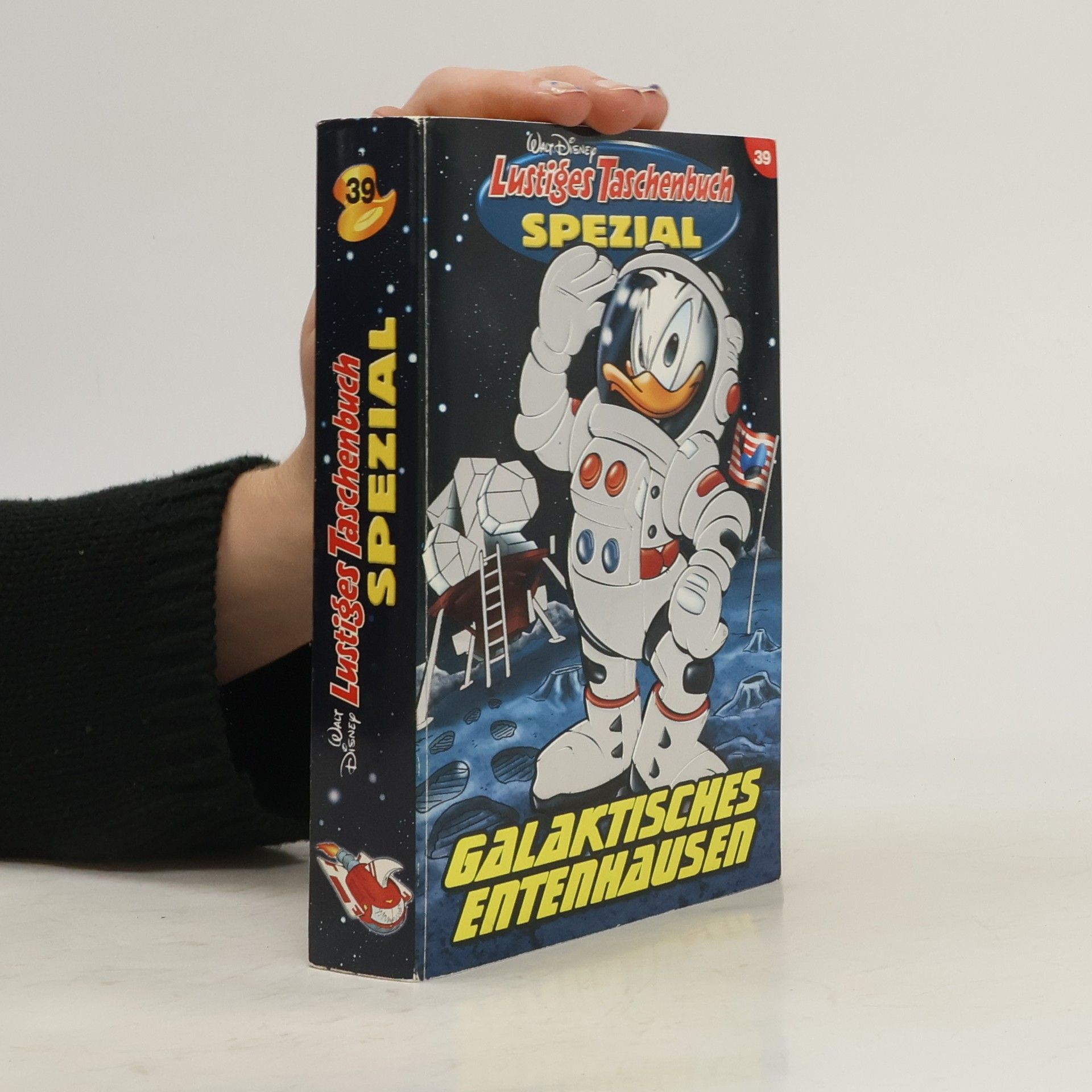 Autorenkollektiv Lustiges Taschnebuch Spezial 39: Galaktisches Entenhausen