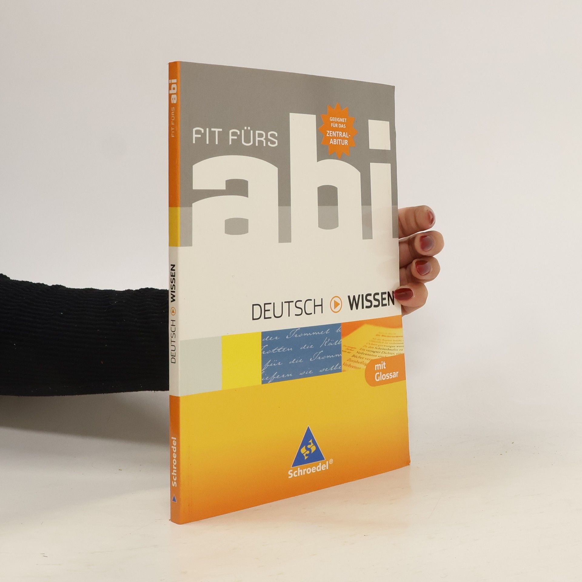 Collectif d'auteurs Fit fürs Abi - Wissen. Deutsch