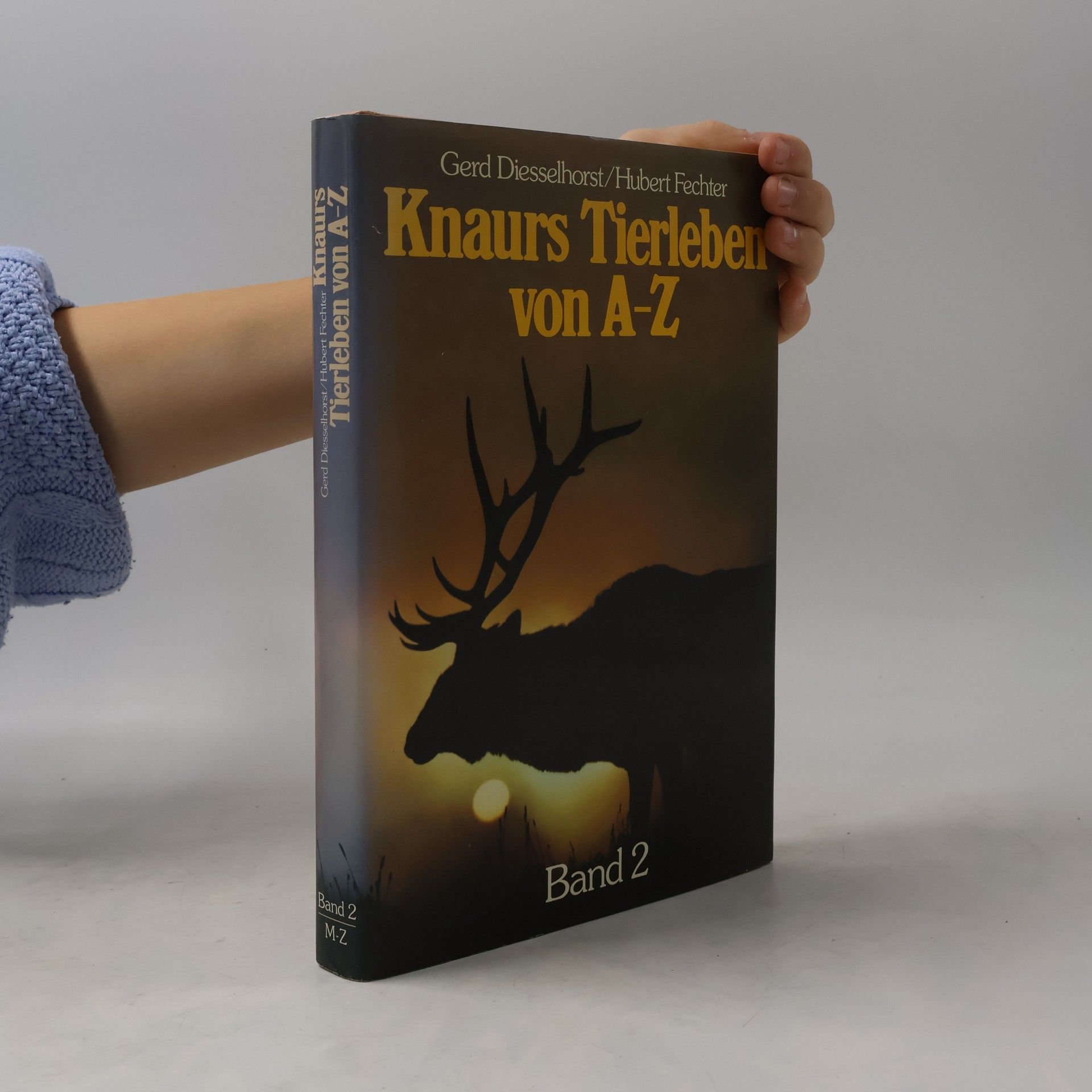 Gerd Diesselhorst Knaurs Tierleben von A-Z. Band 2. M-Z