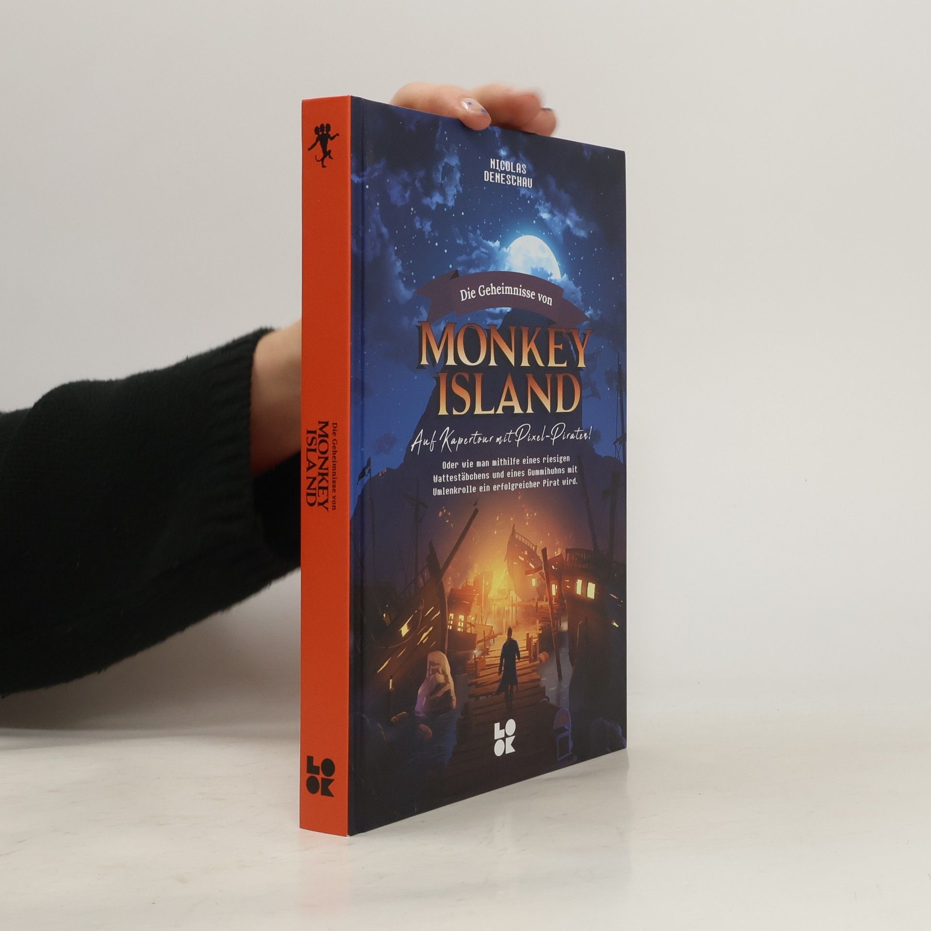 Nicolas Deneschau Die Geheimnisse von Monkey Island