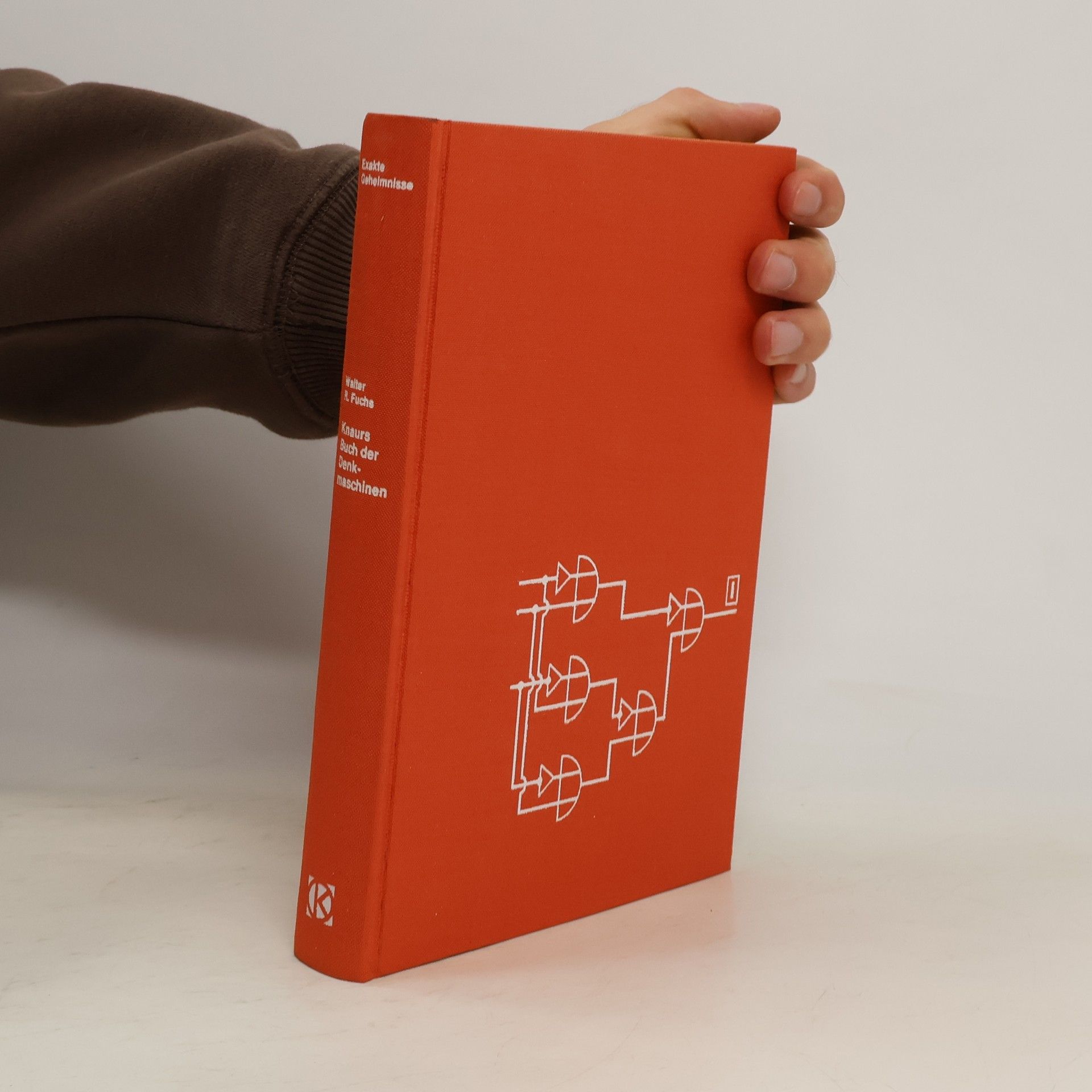 Walter Robert Fuchs Knaurs Buch der Denkmaschinen