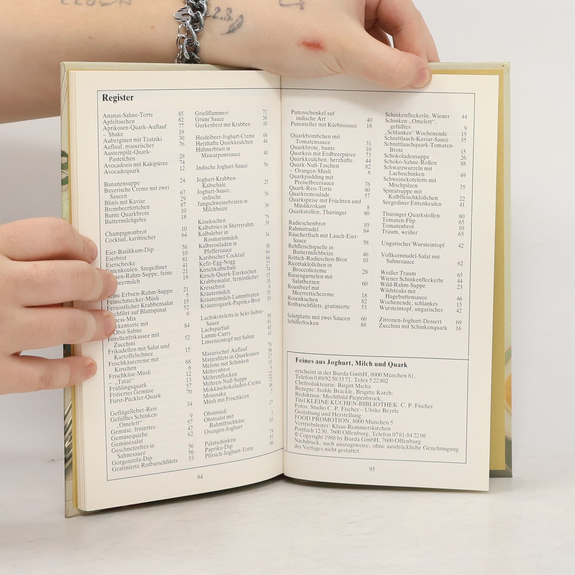 Collectif d'auteurs Feines aus Joghurt, Milch und Quark