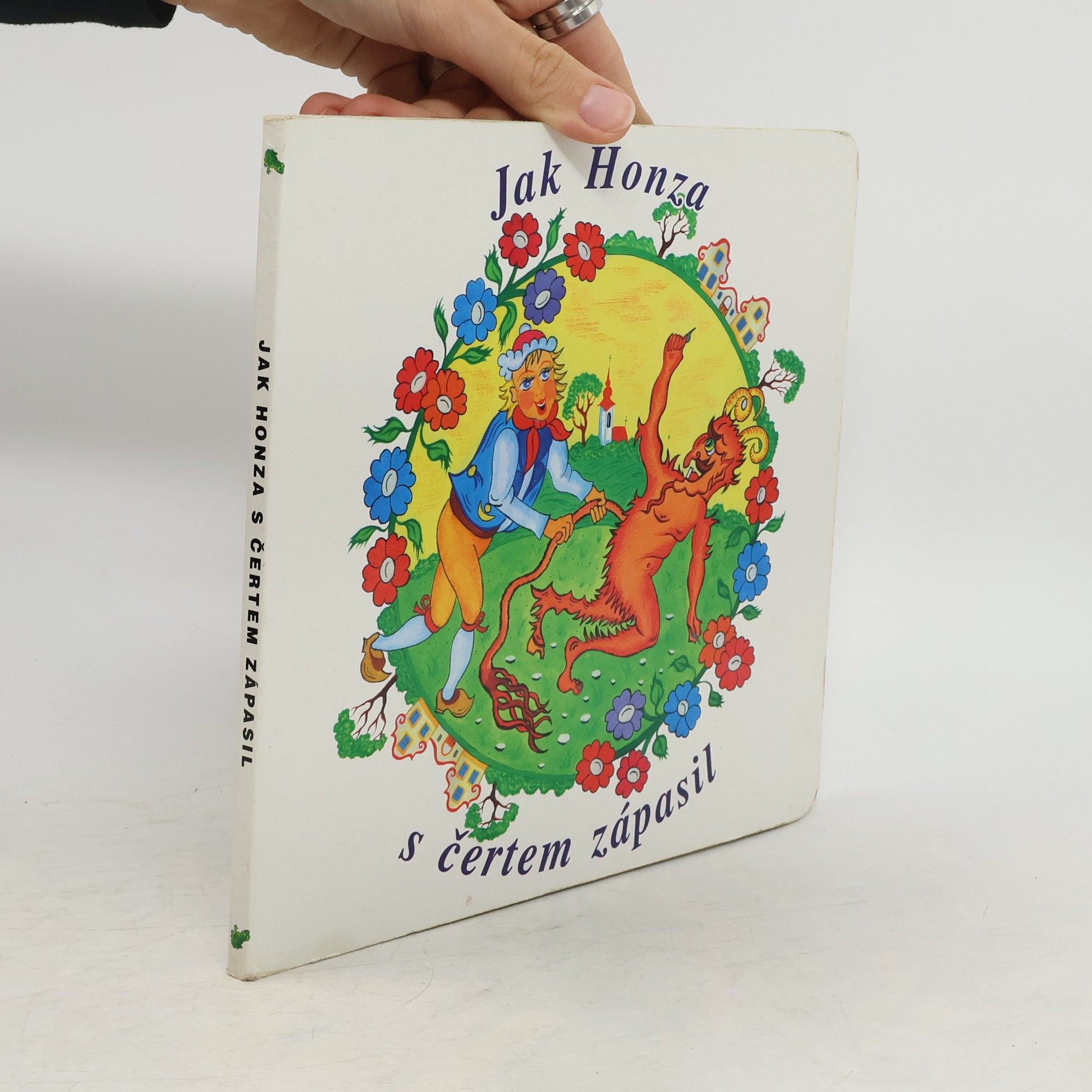 Jak Honza s čertem zápasil