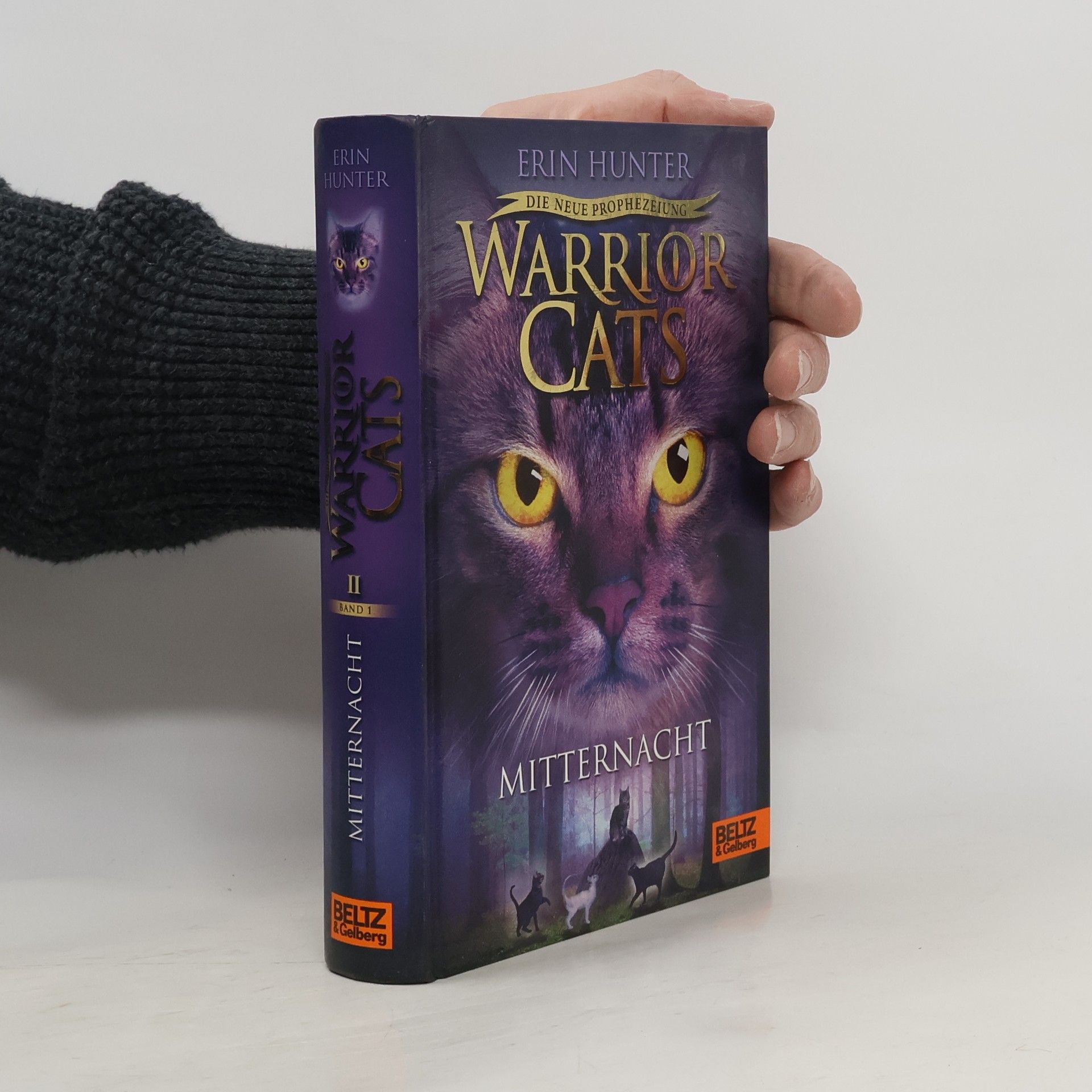Erin Hunter Warrior Cats. Mitternacht