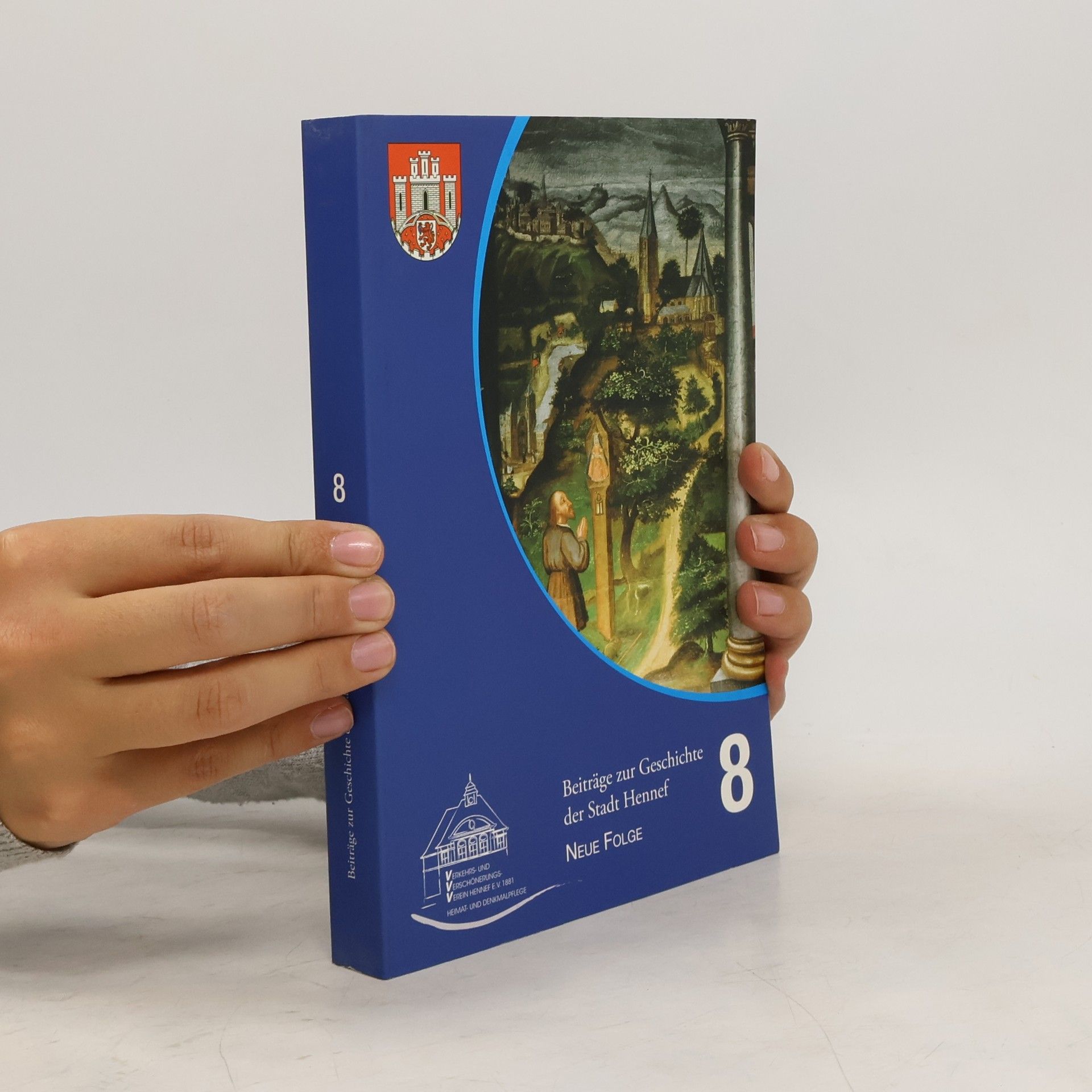 Collectif d'auteurs Beiträge zur Geschichte der Stadt Hennef 8