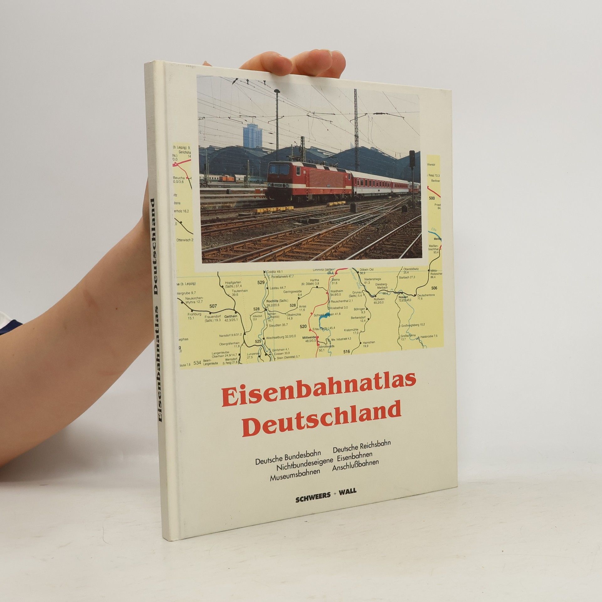 Collectif d'auteurs Eisenbahnatlas Deutschland