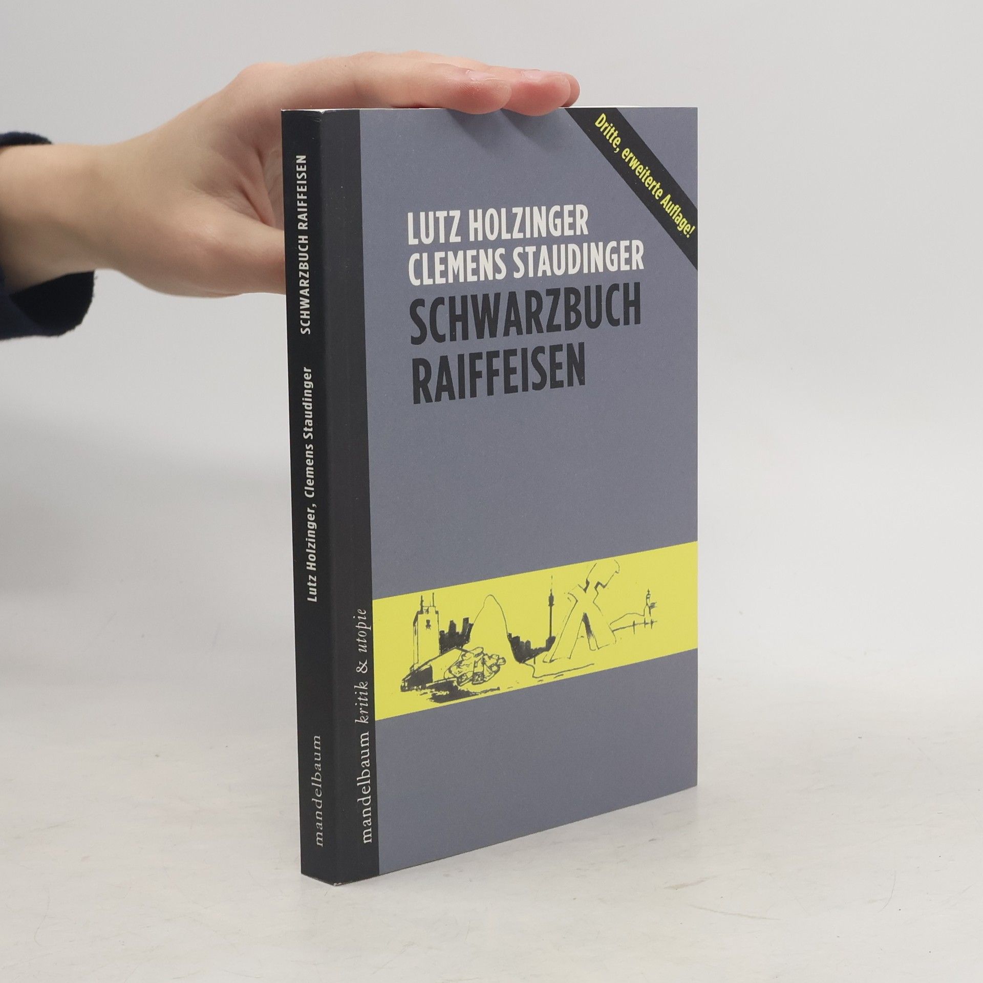 Lutz Holzinger Schwarzbuch Raiffeisen